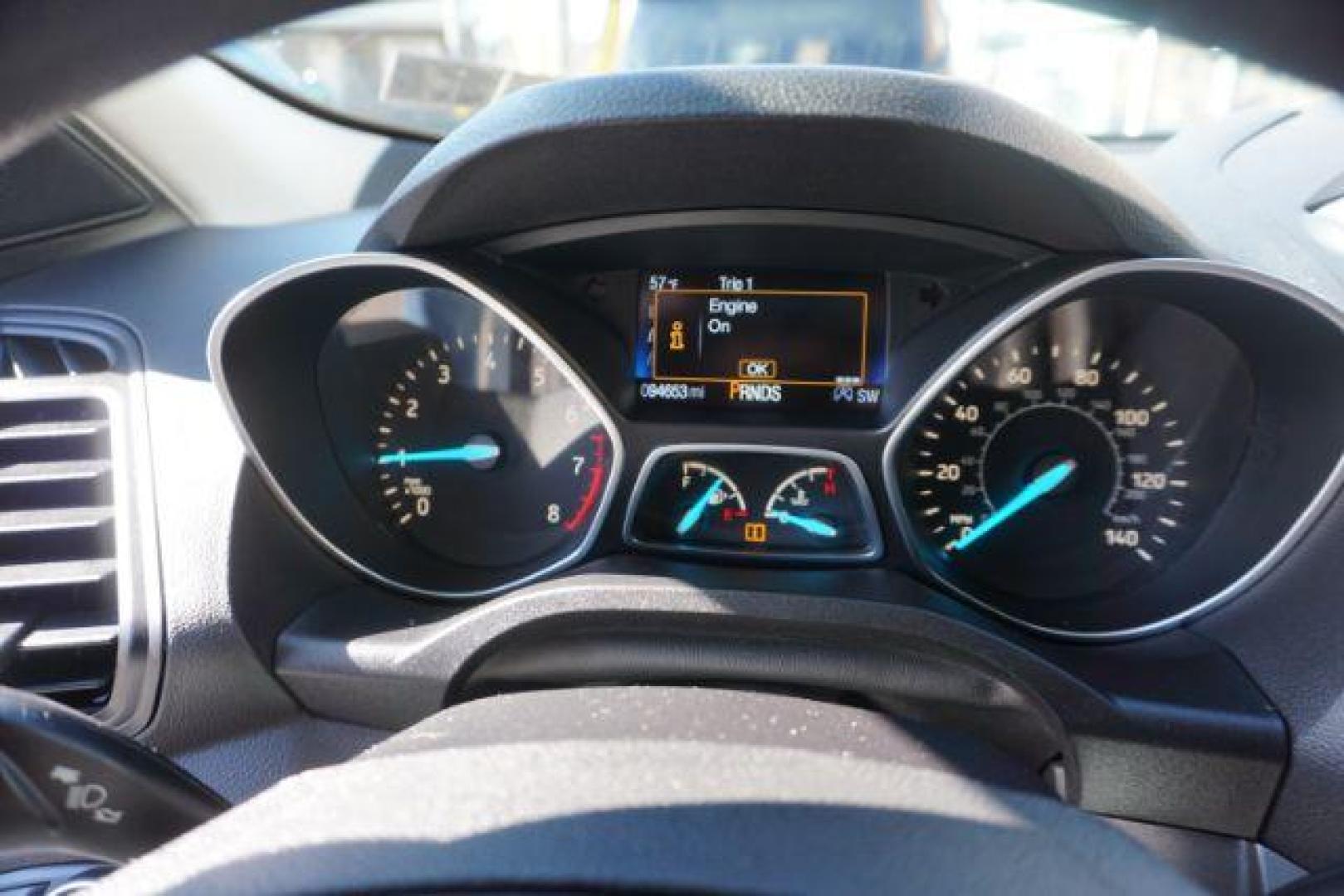 2017 Oxford White /Charcoal Black Ford Escape SE (1FMCU9GDXHU) with an EcoBoost 1.5L I-4 gasoline direct injection engine, located at 312 Centre Ave, Schuylkill Haven, PA, 17972, (570) 593-5278, 40.638130, -76.177383 - blind spot monitor, heated exterior mirrors, heated front seats, leather seats, luggage rack, navigation, power passenger seat, power sunroof, rear parking sensors - Photo#23