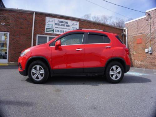 2017 Chevrolet Trax LT