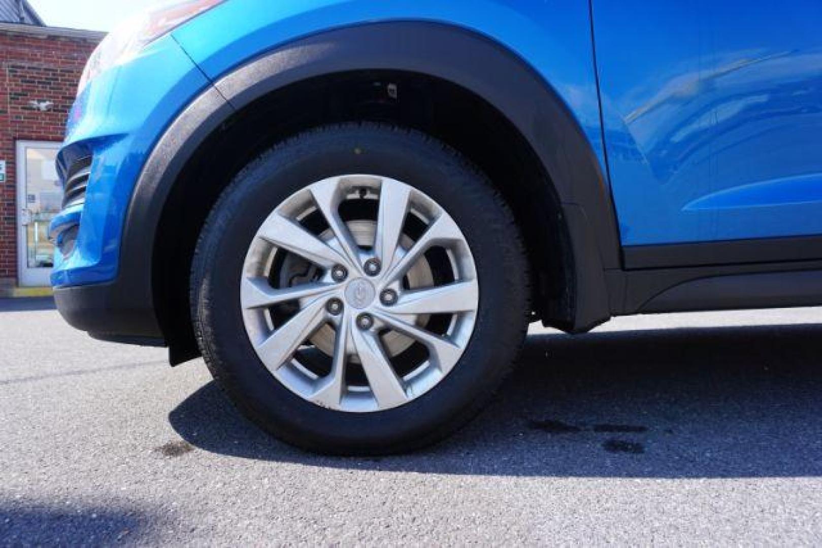 2019 Aqua Blue /Black Hyundai Tucson SE (KM8J2CA44KU) with an Nu 2L I-4 gasoline direct injection engine, located at 312 Centre Ave, Schuylkill Haven, PA, 17972, (570) 593-5278, 40.638130, -76.177383 - Photo#18