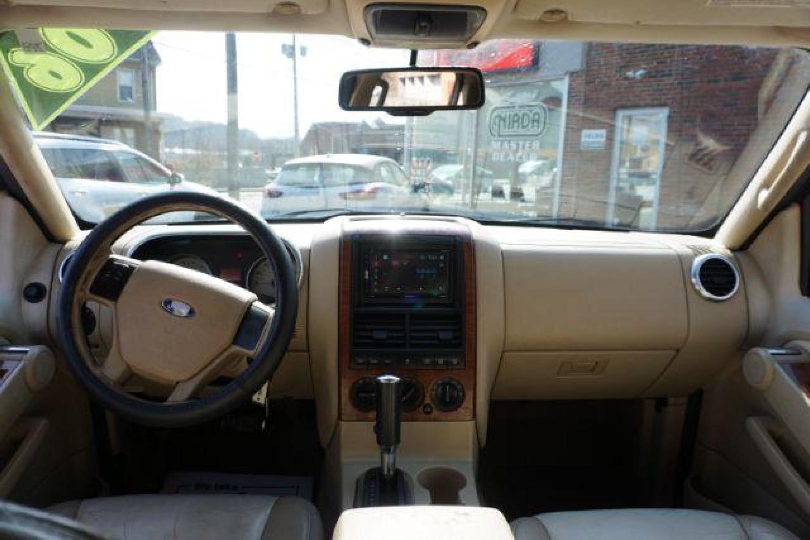 2006 Brown Ford Explorer Eddie Bauer 4.0L 4WD (1FMEU74E06U) with an 4.0L V6 SOHC 16V engine, 5-Speed Automatic transmission, located at 312 Centre Ave, Schuylkill Haven, PA, 17972, (570) 593-5278, 40.638130, -76.177383 - leather seats, power sunroof, towing pkg - Photo#37