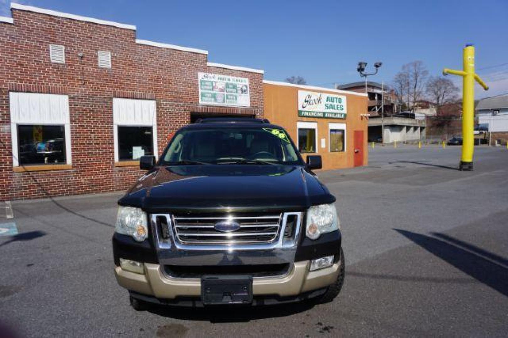 2006 Brown Ford Explorer Eddie Bauer 4.0L 4WD (1FMEU74E06U) with an 4.0L V6 SOHC 16V engine, 5-Speed Automatic transmission, located at 312 Centre Ave, Schuylkill Haven, PA, 17972, (570) 593-5278, 40.638130, -76.177383 - leather seats, power sunroof, towing pkg - Photo#4