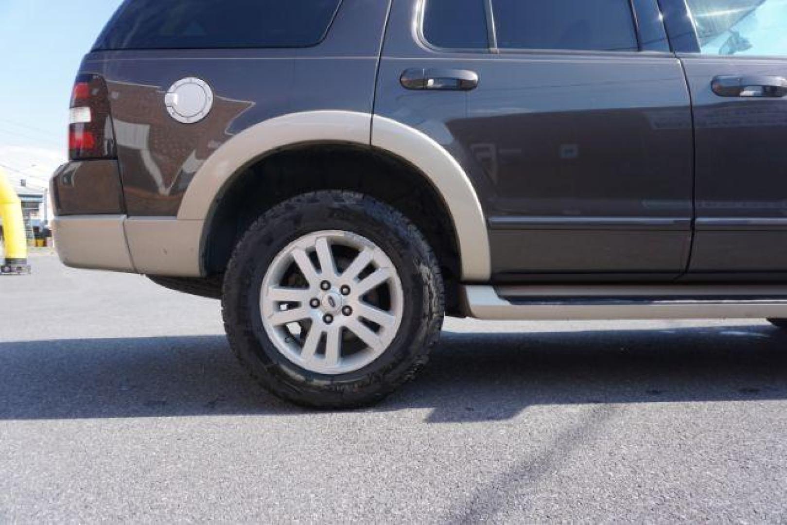 2006 Brown Ford Explorer Eddie Bauer 4.0L 4WD (1FMEU74E06U) with an 4.0L V6 SOHC 16V engine, 5-Speed Automatic transmission, located at 312 Centre Ave, Schuylkill Haven, PA, 17972, (570) 593-5278, 40.638130, -76.177383 - leather seats, power sunroof, towing pkg - Photo#8