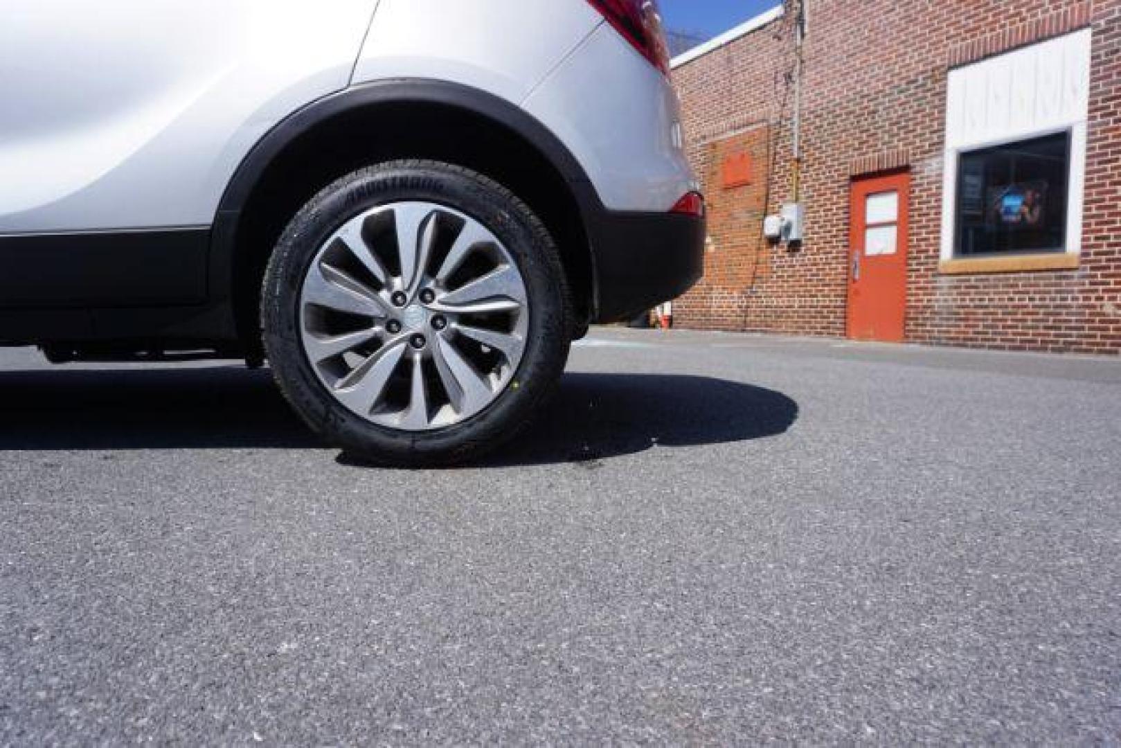2020 Quicksilver Metallic /Ebony Buick Encore AWD Preferred (KL4CJESB3LB) with an ECOTEC 1.4L I-4 DOHC engine, located at 312 Centre Ave, Schuylkill Haven, PA, 17972, (570) 593-5278, 40.638130, -76.177383 - blind spot monitor, luggage rack - Photo#17