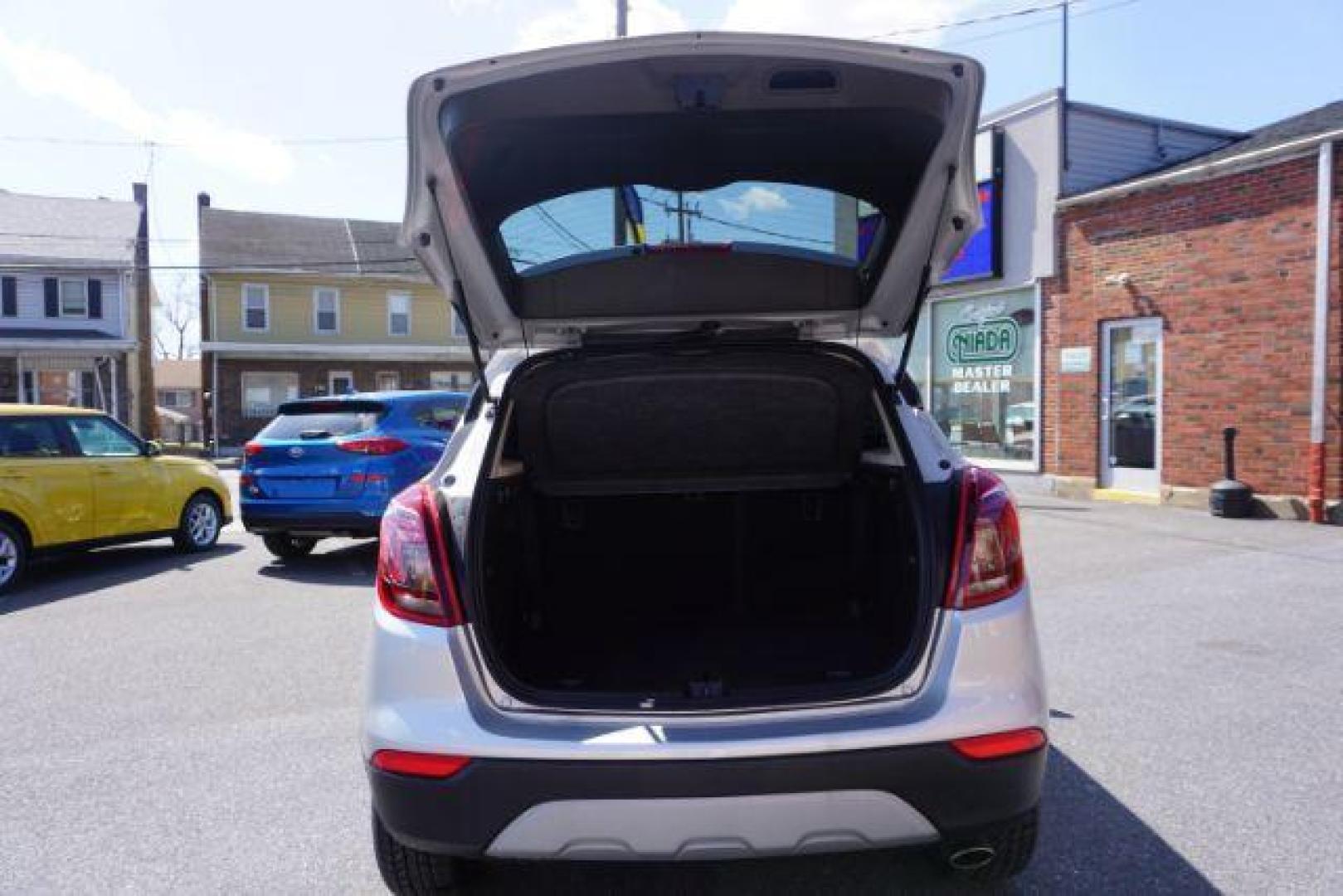 2020 Quicksilver Metallic /Ebony Buick Encore AWD Preferred (KL4CJESB3LB) with an ECOTEC 1.4L I-4 DOHC engine, located at 312 Centre Ave, Schuylkill Haven, PA, 17972, (570) 593-5278, 40.638130, -76.177383 - blind spot monitor, luggage rack - Photo#42