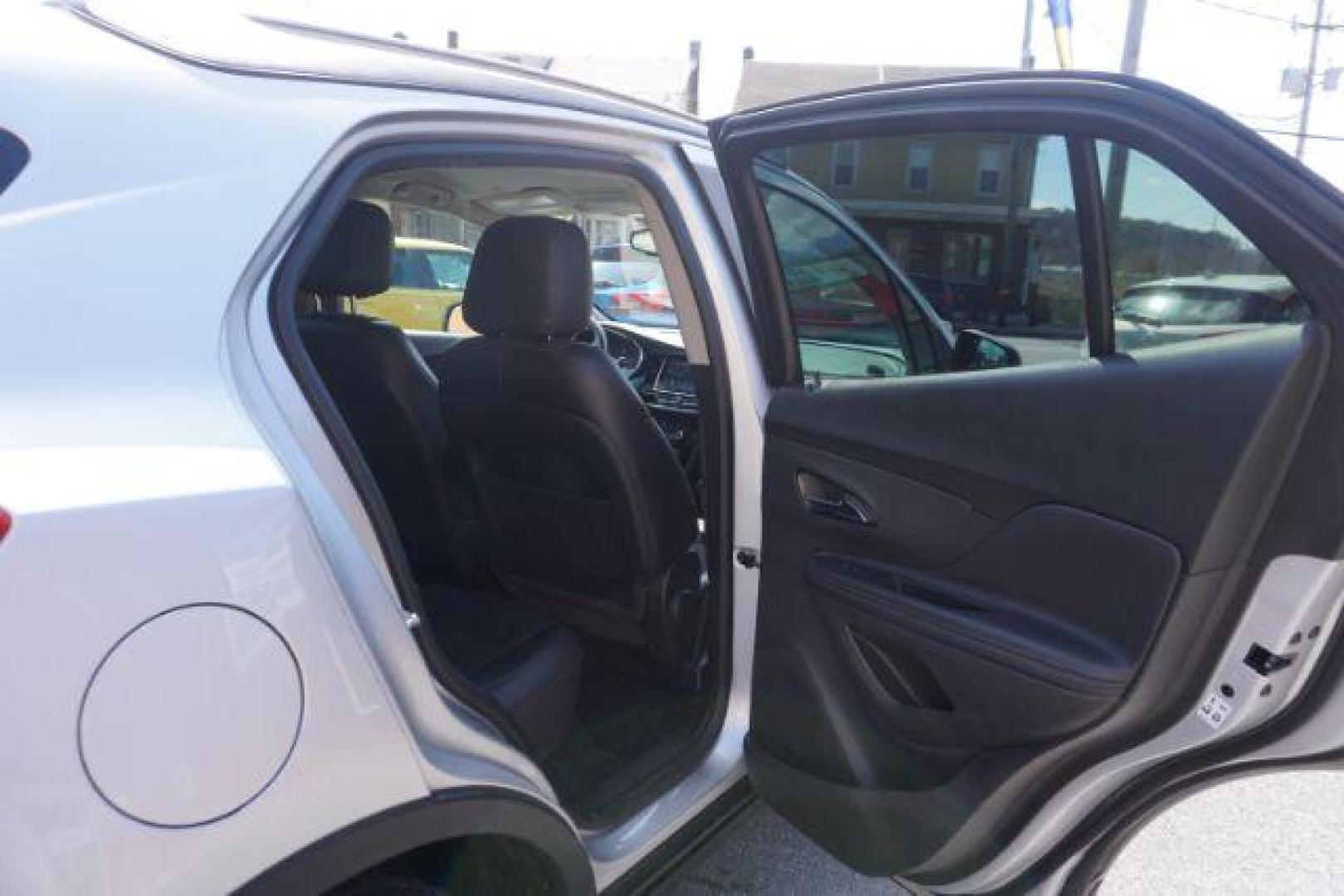 2020 Quicksilver Metallic /Ebony Buick Encore AWD Preferred (KL4CJESB3LB) with an ECOTEC 1.4L I-4 DOHC engine, located at 312 Centre Ave, Schuylkill Haven, PA, 17972, (570) 593-5278, 40.638130, -76.177383 - blind spot monitor, luggage rack - Photo#43