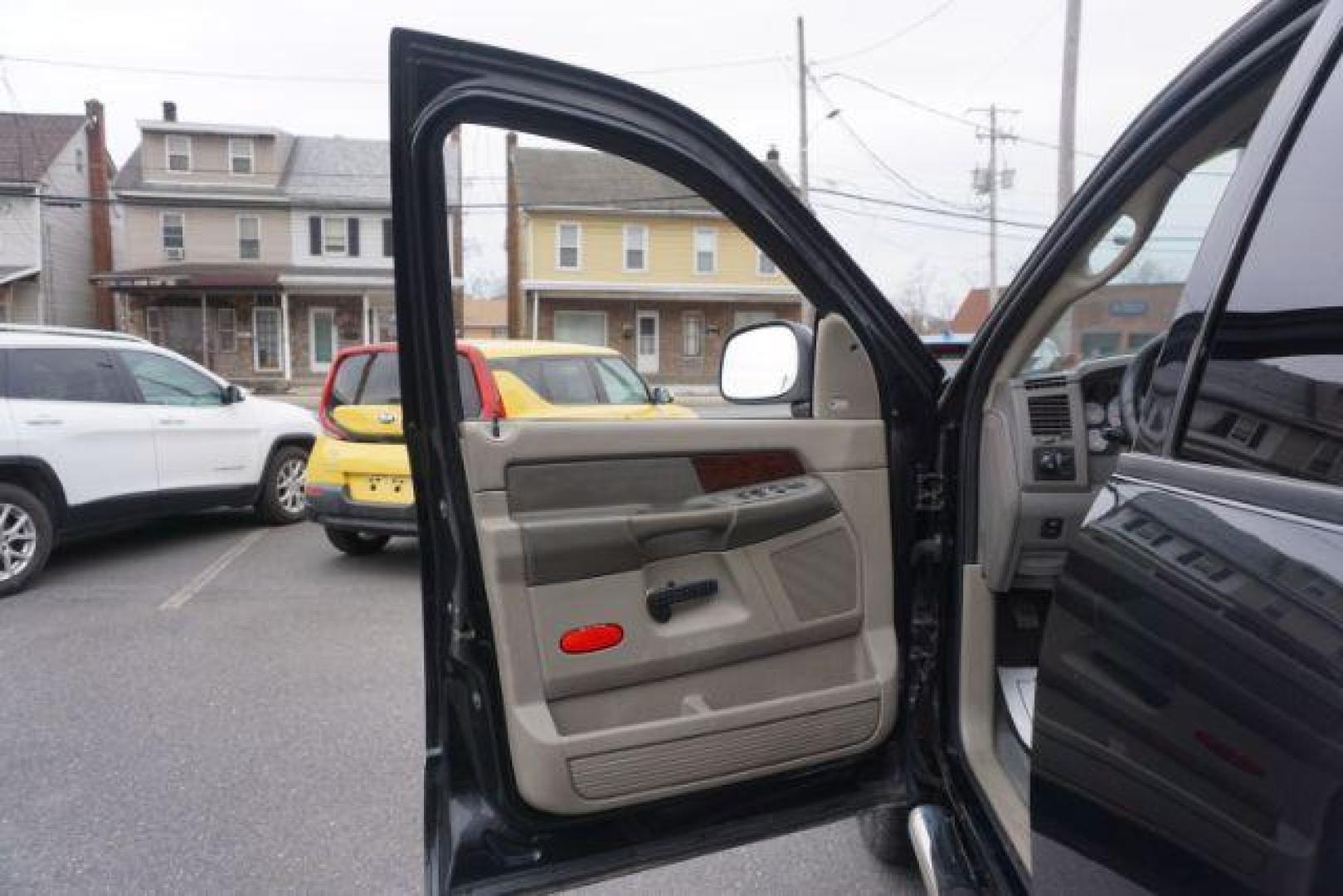 2008 Electric Blue Pearl Dodge Ram 1500 Laramie Quad Cab 4WD (1D7HU18208S) with an 5.7L V8 OHV 16V engine, 5-Speed Automatic transmission, located at 312 Centre Ave, Schuylkill Haven, PA, 17972, (570) 593-5278, 40.638130, -76.177383 - Photo#19