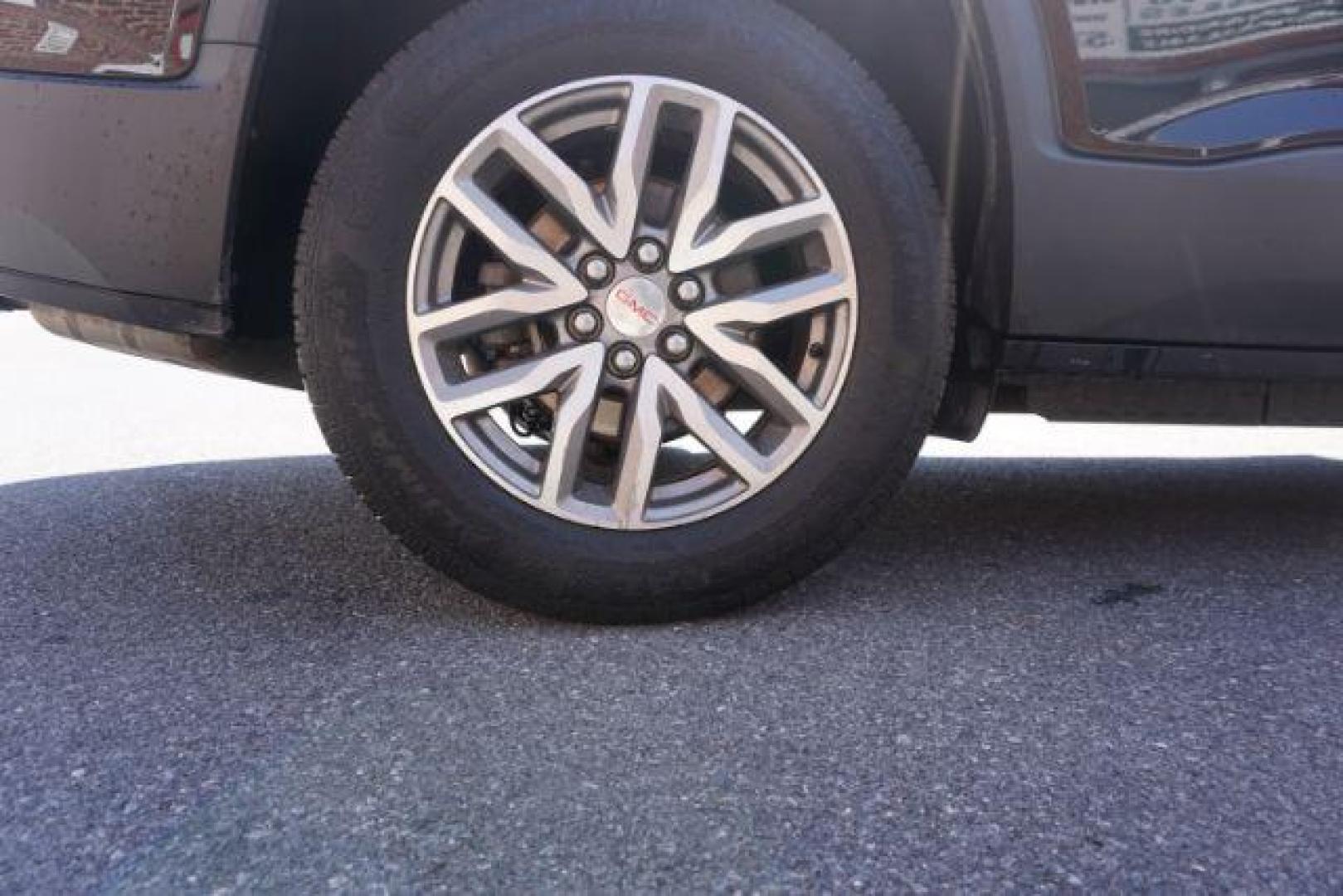 2018 Black Cherry Metallic GMC Acadia SLE-2 (1GKKNSLS5JZ) , located at 312 Centre Ave, Schuylkill Haven, PA, 17972, (570) 593-5278, 40.638130, -76.177383 - blind spot monitor, Bose premium stereo, luggage rack, power sunroof, rear parking sensors, universal garage door opener - Photo#9