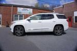 2018 White Frost Tricoat /Jet Black GMC Acadia Denali (1GKKNXLS0JZ) with an 3.6L V-6 gasoline direct injection engine, located at 312 Centre Ave, Schuylkill Haven, PA, 17972, (570) 593-5278, 40.638130, -76.177383 - Adaptive cruise control, luggage rack, blind spot monitor, navigation, power sunroof, rear parking sensors, universal garage door opener - Photo#1