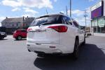 2018 White Frost Tricoat /Jet Black GMC Acadia Denali (1GKKNXLS0JZ) with an 3.6L V-6 gasoline direct injection engine, located at 312 Centre Ave, Schuylkill Haven, PA, 17972, (570) 593-5278, 40.638130, -76.177383 - Adaptive cruise control, luggage rack, blind spot monitor, navigation, power sunroof, rear parking sensors, universal garage door opener - Photo#11