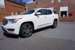 2018 White Frost Tricoat /Jet Black GMC Acadia Denali (1GKKNXLS0JZ) with an 3.6L V-6 gasoline direct injection engine, located at 312 Centre Ave, Schuylkill Haven, PA, 17972, (570) 593-5278, 40.638130, -76.177383 - Adaptive cruise control, luggage rack, blind spot monitor, navigation, power sunroof, rear parking sensors, universal garage door opener - Photo#2