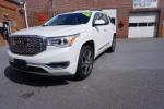 2018 White Frost Tricoat /Jet Black GMC Acadia Denali (1GKKNXLS0JZ) with an 3.6L V-6 gasoline direct injection engine, located at 312 Centre Ave, Schuylkill Haven, PA, 17972, (570) 593-5278, 40.638130, -76.177383 - Adaptive cruise control, luggage rack, blind spot monitor, navigation, power sunroof, rear parking sensors, universal garage door opener - Photo#3