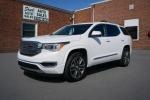 2018 White Frost Tricoat /Jet Black GMC Acadia Denali (1GKKNXLS0JZ) with an 3.6L V-6 gasoline direct injection engine, located at 312 Centre Ave, Schuylkill Haven, PA, 17972, (570) 593-5278, 40.638130, -76.177383 - Adaptive cruise control, luggage rack, blind spot monitor, navigation, power sunroof, rear parking sensors, universal garage door opener - Photo#0