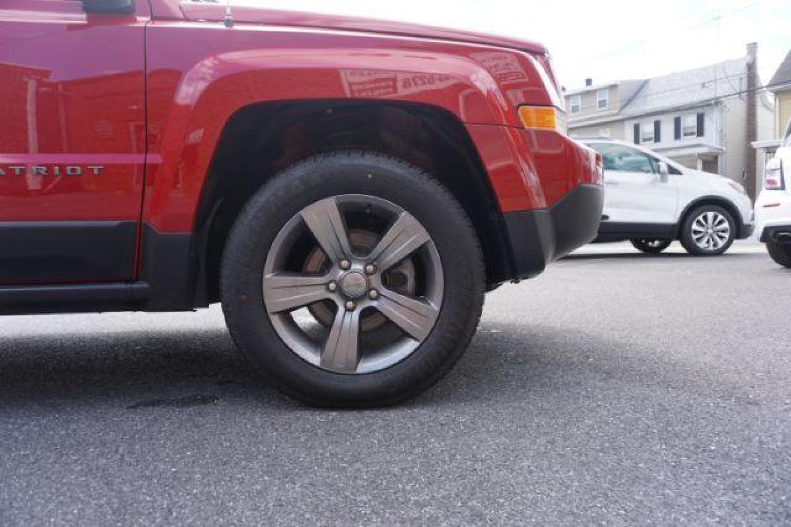 2016 Redline 2 Coat Pearl /Dark Slate Gray Jeep Patriot Sport SE (1C4NJRBB3GD) with an 2.4L I-4 DOHC engine, located at 312 Centre Ave, Schuylkill Haven, PA, 17972, (570) 593-5278, 40.638130, -76.177383 - Aluminum/Alloy wheels, Back up camera, locking/limited slip differential - Photo#7