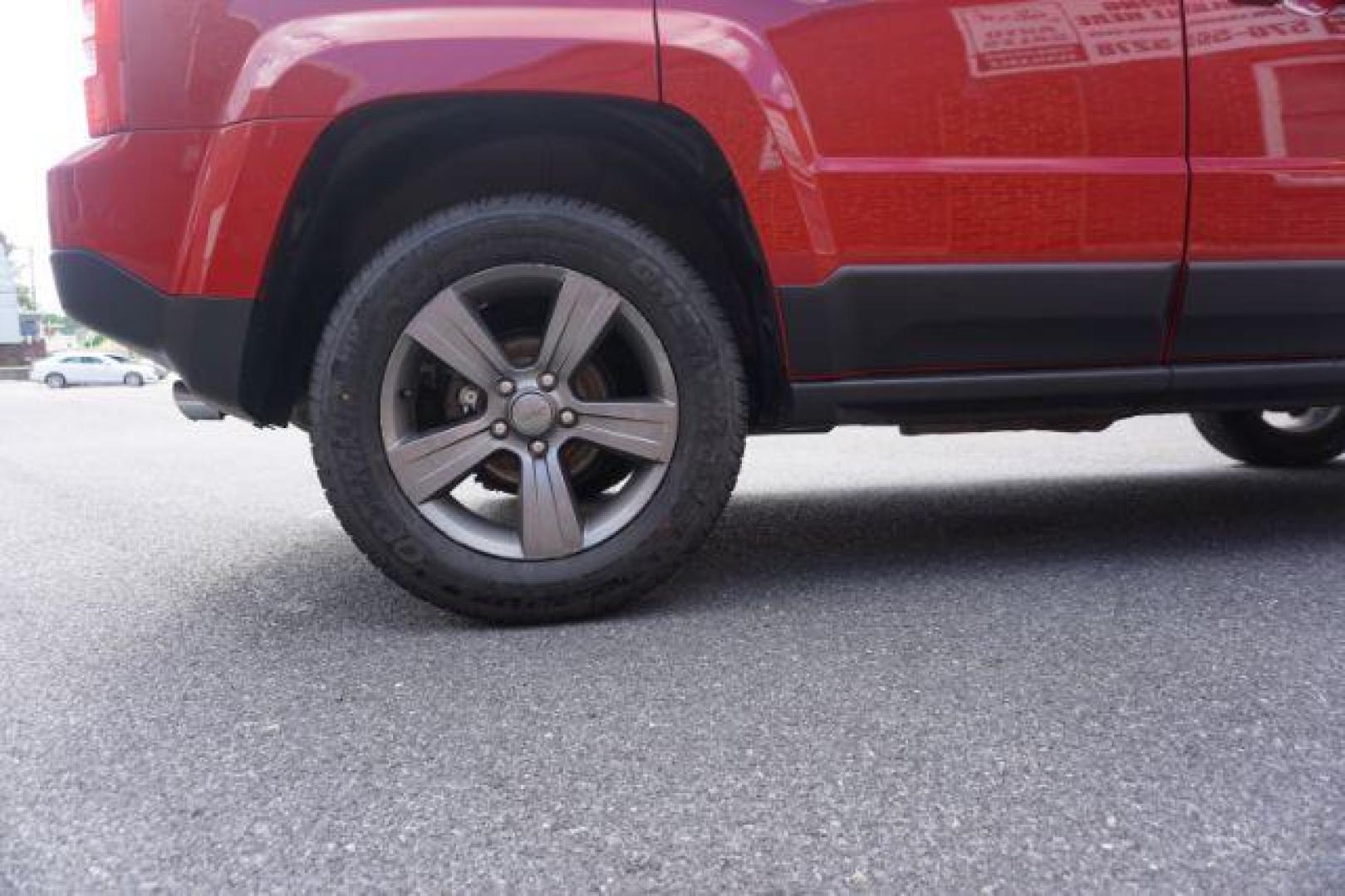 2016 Redline 2 Coat Pearl /Dark Slate Gray Jeep Patriot Sport SE (1C4NJRBB3GD) with an 2.4L I-4 DOHC engine, located at 312 Centre Ave, Schuylkill Haven, PA, 17972, (570) 593-5278, 40.638130, -76.177383 - Aluminum/Alloy wheels, Back up camera, locking/limited slip differential - Photo#8