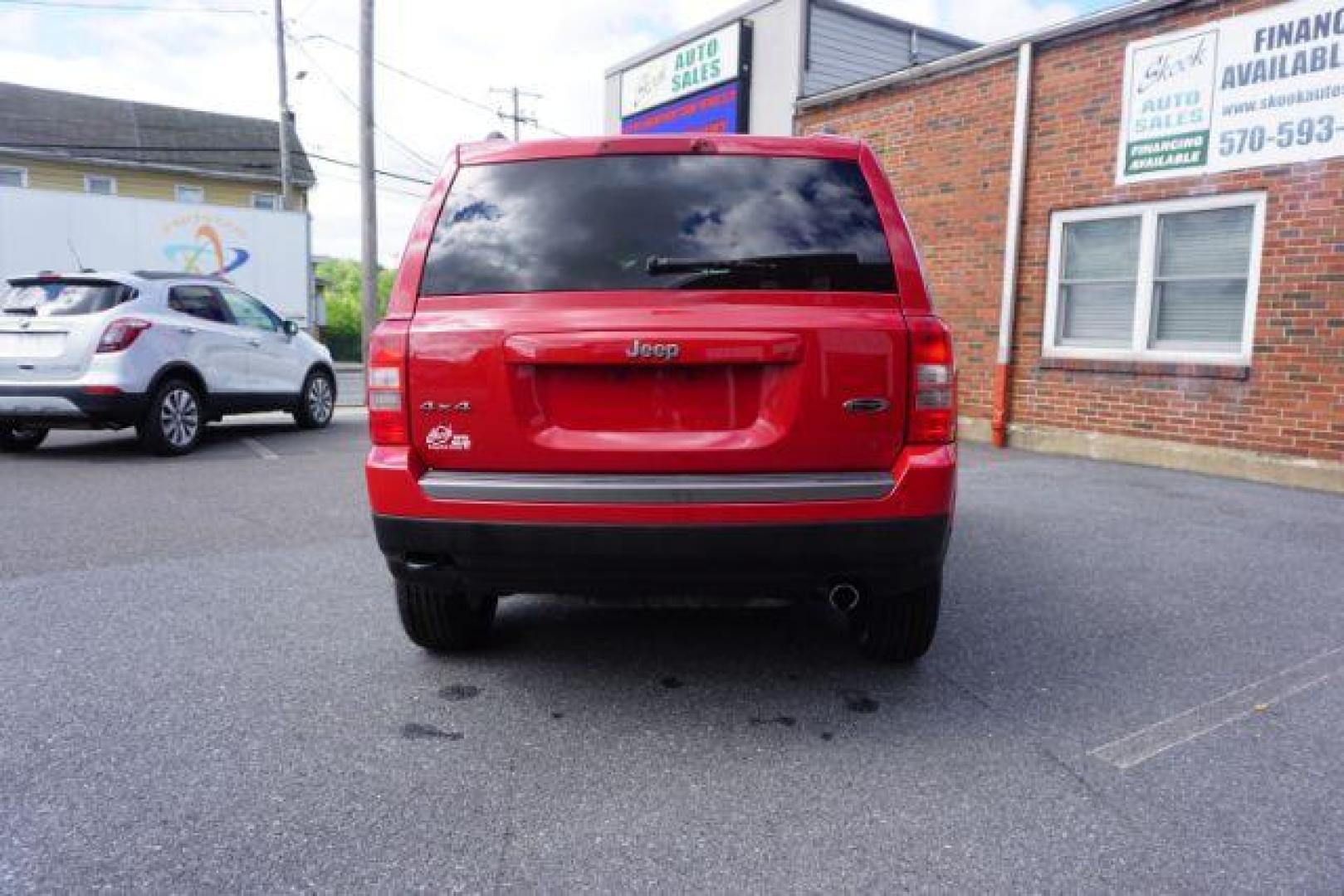 2016 Redline 2 Coat Pearl /Dark Slate Gray Jeep Patriot Sport SE (1C4NJRBB3GD) with an 2.4L I-4 DOHC engine, located at 312 Centre Ave, Schuylkill Haven, PA, 17972, (570) 593-5278, 40.638130, -76.177383 - Aluminum/Alloy wheels, Back up camera, locking/limited slip differential - Photo#12