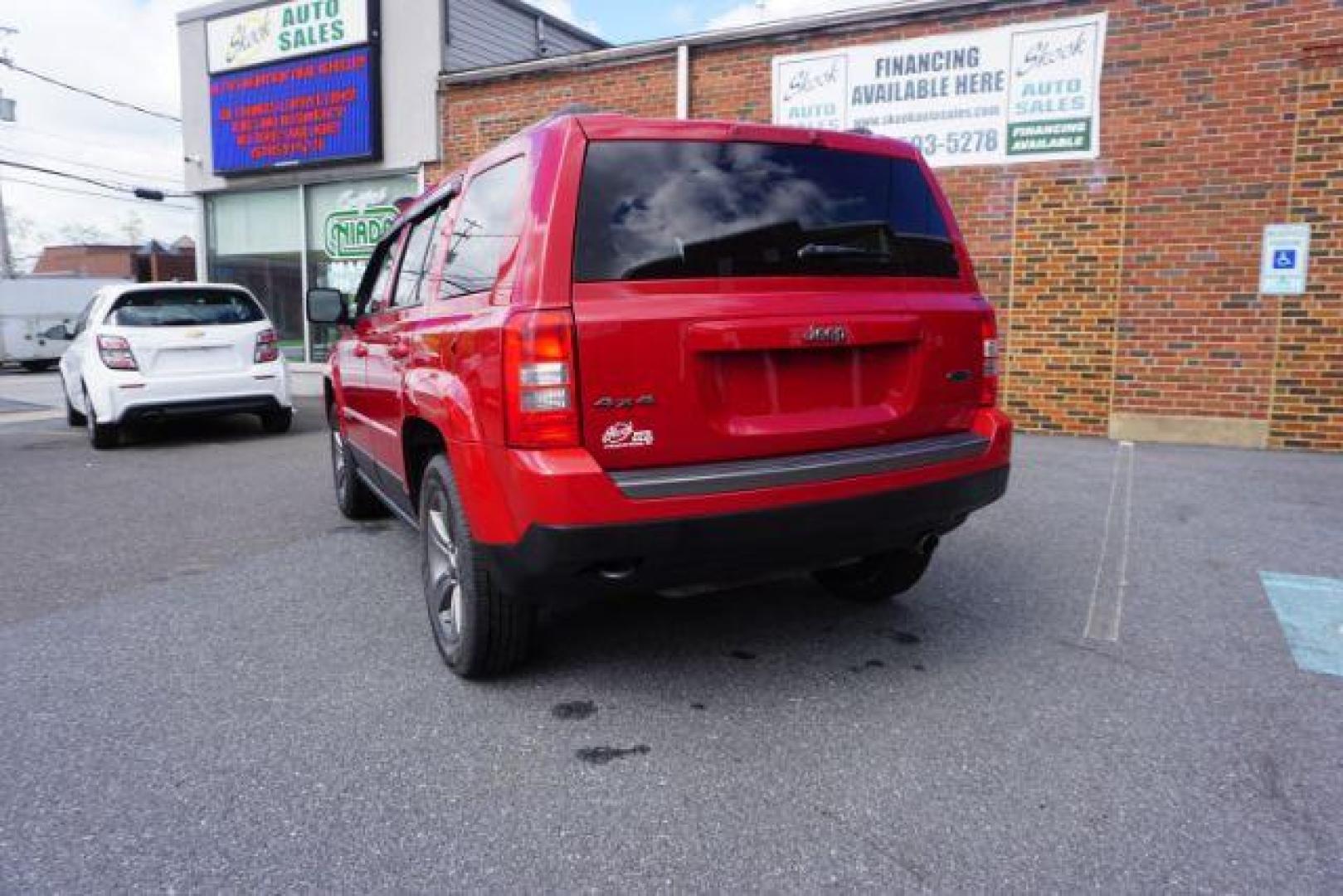 2016 Redline 2 Coat Pearl /Dark Slate Gray Jeep Patriot Sport SE (1C4NJRBB3GD) with an 2.4L I-4 DOHC engine, located at 312 Centre Ave, Schuylkill Haven, PA, 17972, (570) 593-5278, 40.638130, -76.177383 - Aluminum/Alloy wheels, Back up camera, locking/limited slip differential - Photo#13