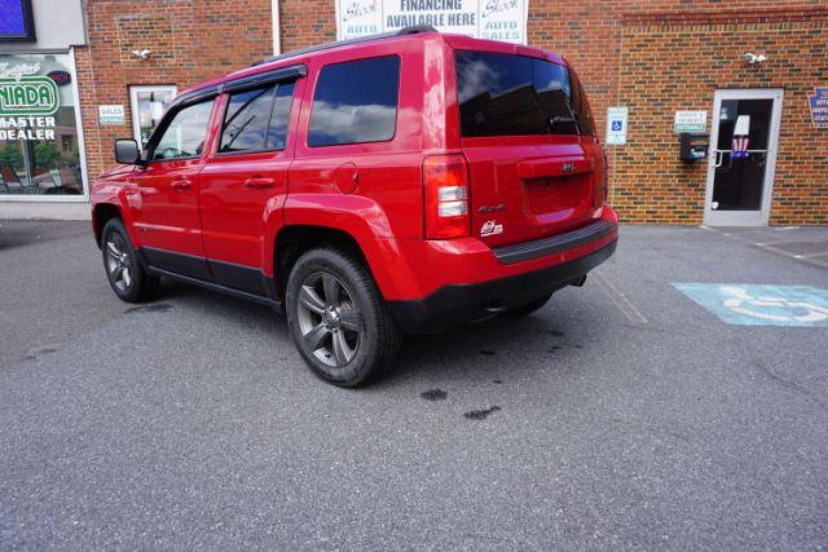 2016 Redline 2 Coat Pearl /Dark Slate Gray Jeep Patriot Sport SE (1C4NJRBB3GD) with an 2.4L I-4 DOHC engine, located at 312 Centre Ave, Schuylkill Haven, PA, 17972, (570) 593-5278, 40.638130, -76.177383 - Aluminum/Alloy wheels, Back up camera, locking/limited slip differential - Photo#14