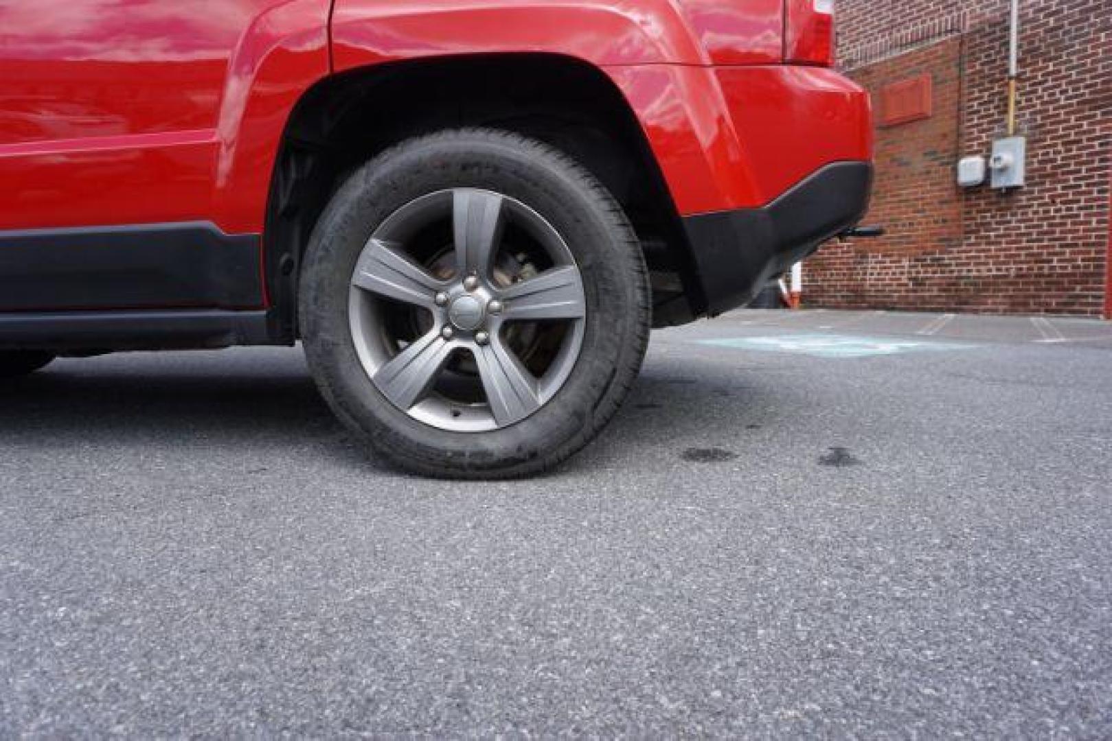 2016 Redline 2 Coat Pearl /Dark Slate Gray Jeep Patriot Sport SE (1C4NJRBB3GD) with an 2.4L I-4 DOHC engine, located at 312 Centre Ave, Schuylkill Haven, PA, 17972, (570) 593-5278, 40.638130, -76.177383 - Aluminum/Alloy wheels, Back up camera, locking/limited slip differential - Photo#15