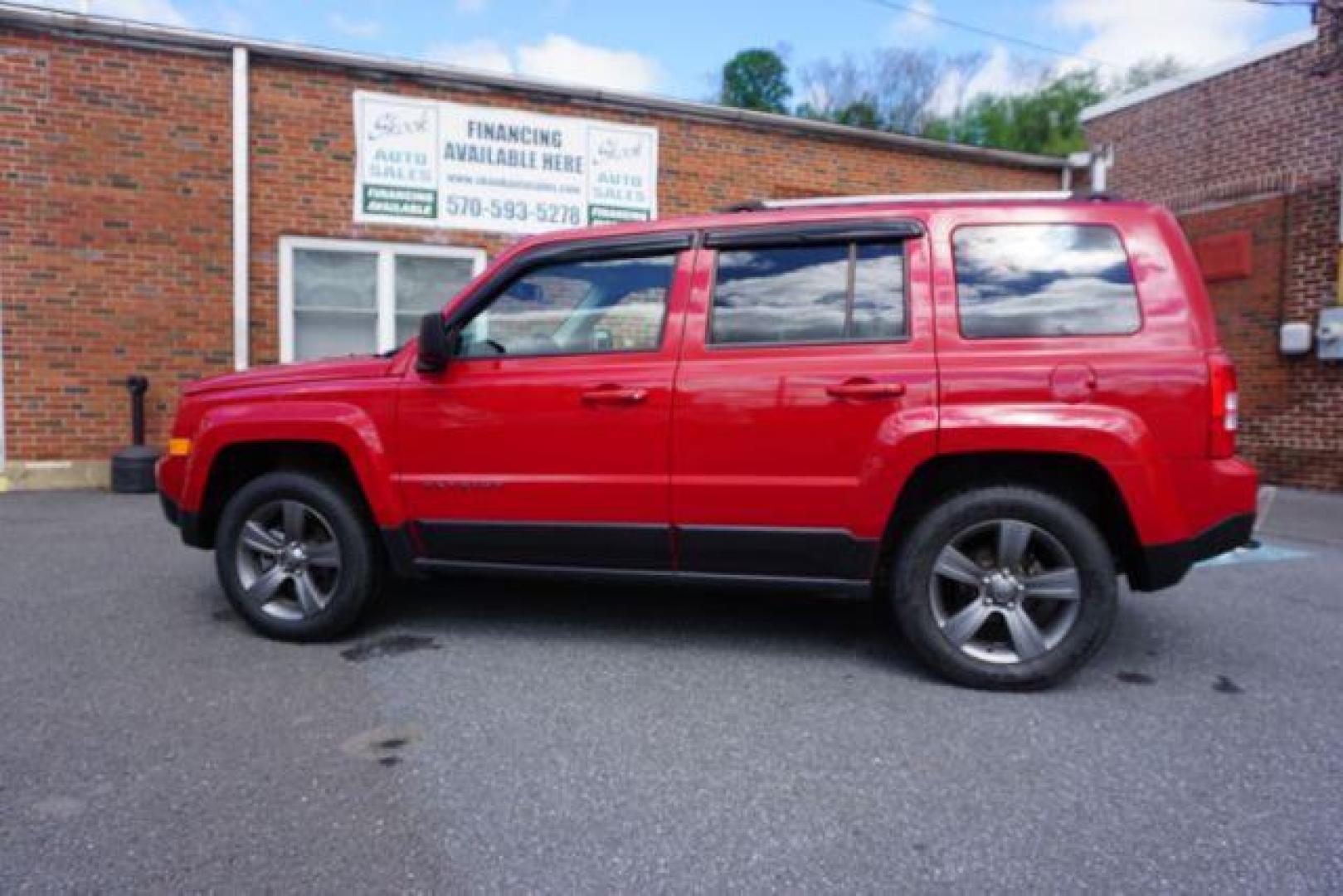 2016 Redline 2 Coat Pearl /Dark Slate Gray Jeep Patriot Sport SE (1C4NJRBB3GD) with an 2.4L I-4 DOHC engine, located at 312 Centre Ave, Schuylkill Haven, PA, 17972, (570) 593-5278, 40.638130, -76.177383 - Aluminum/Alloy wheels, Back up camera, locking/limited slip differential - Photo#17