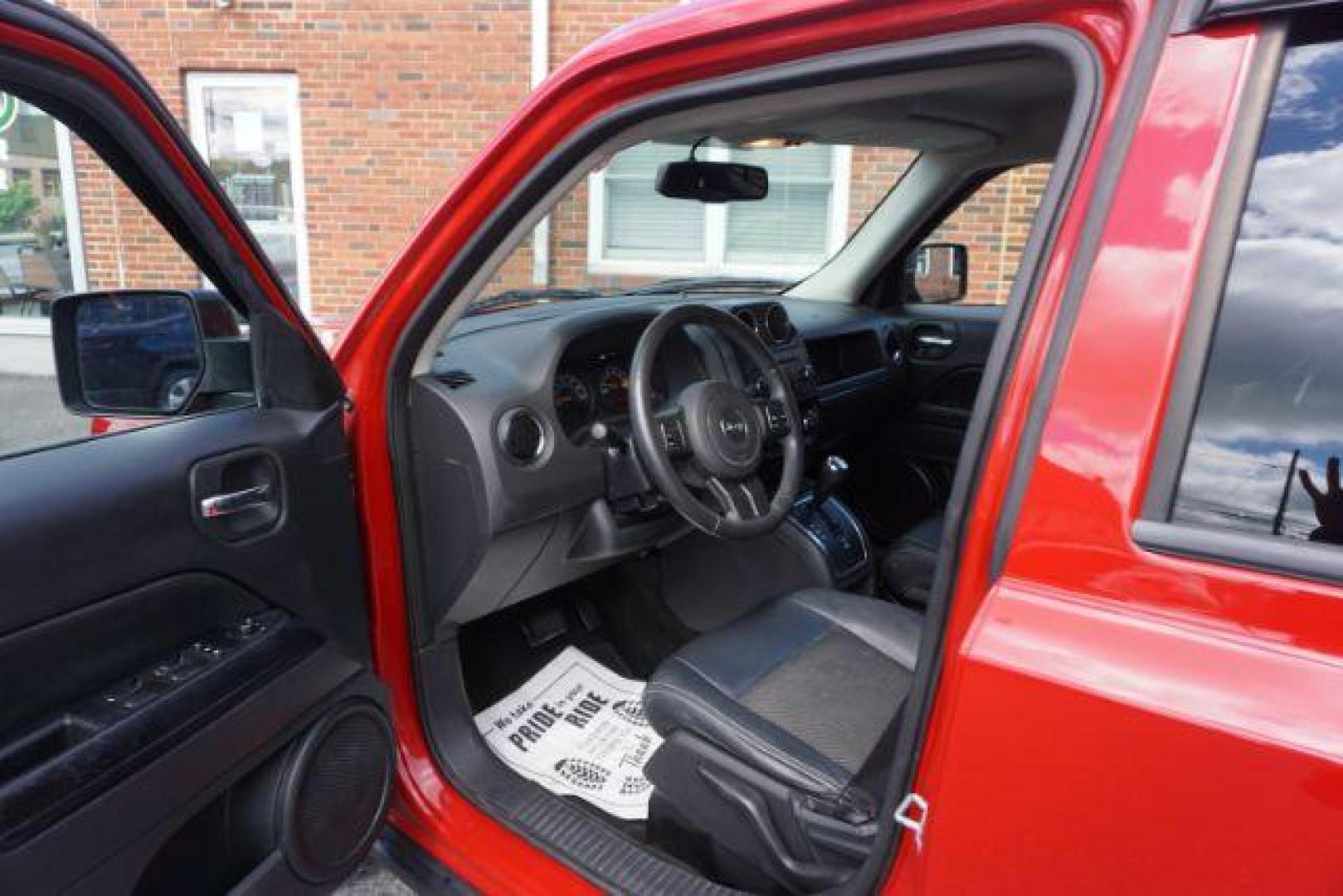 2016 Redline 2 Coat Pearl /Dark Slate Gray Jeep Patriot Sport SE (1C4NJRBB3GD) with an 2.4L I-4 DOHC engine, located at 312 Centre Ave, Schuylkill Haven, PA, 17972, (570) 593-5278, 40.638130, -76.177383 - Aluminum/Alloy wheels, Back up camera, locking/limited slip differential - Photo#20