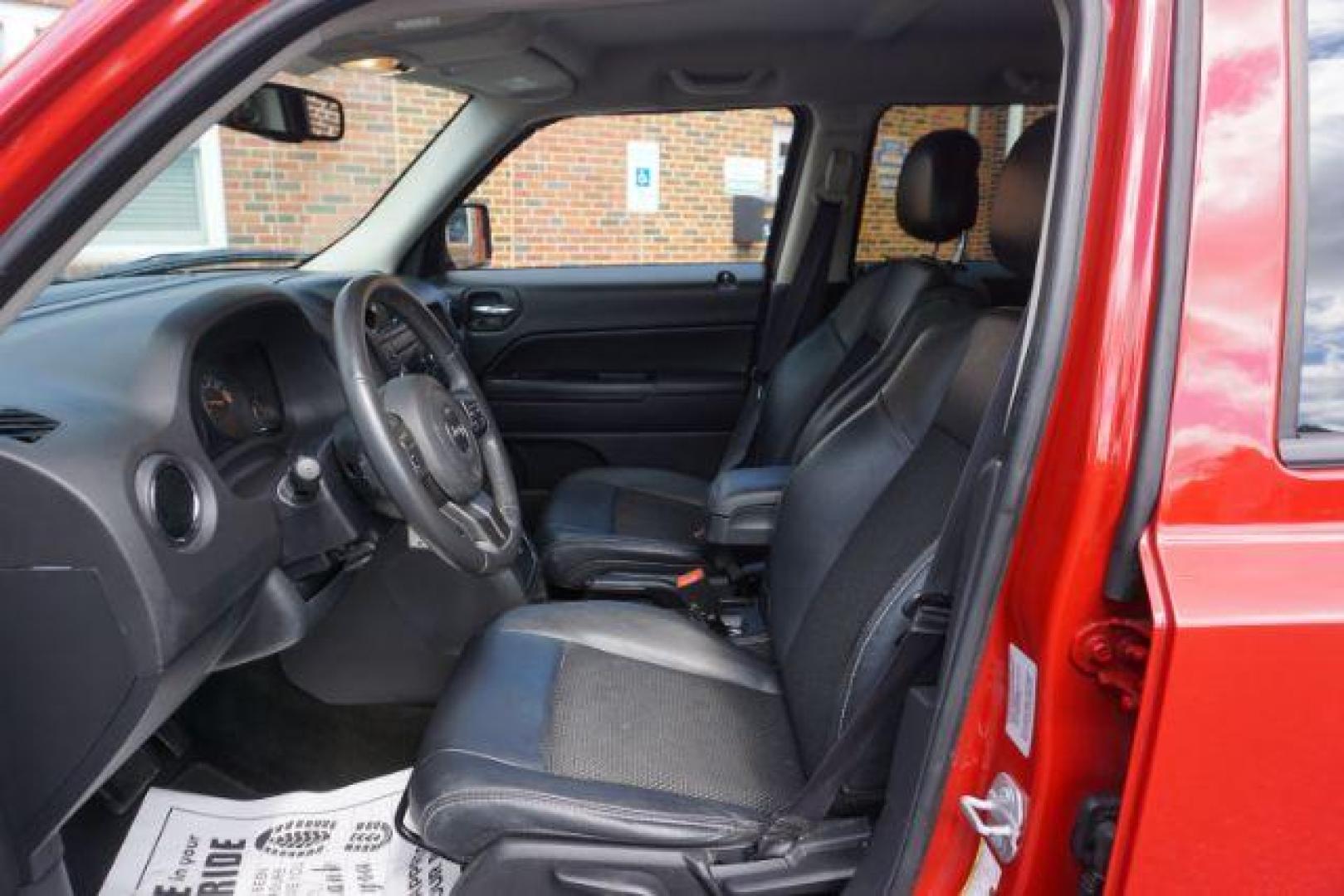 2016 Redline 2 Coat Pearl /Dark Slate Gray Jeep Patriot Sport SE (1C4NJRBB3GD) with an 2.4L I-4 DOHC engine, located at 312 Centre Ave, Schuylkill Haven, PA, 17972, (570) 593-5278, 40.638130, -76.177383 - Aluminum/Alloy wheels, Back up camera, locking/limited slip differential - Photo#22