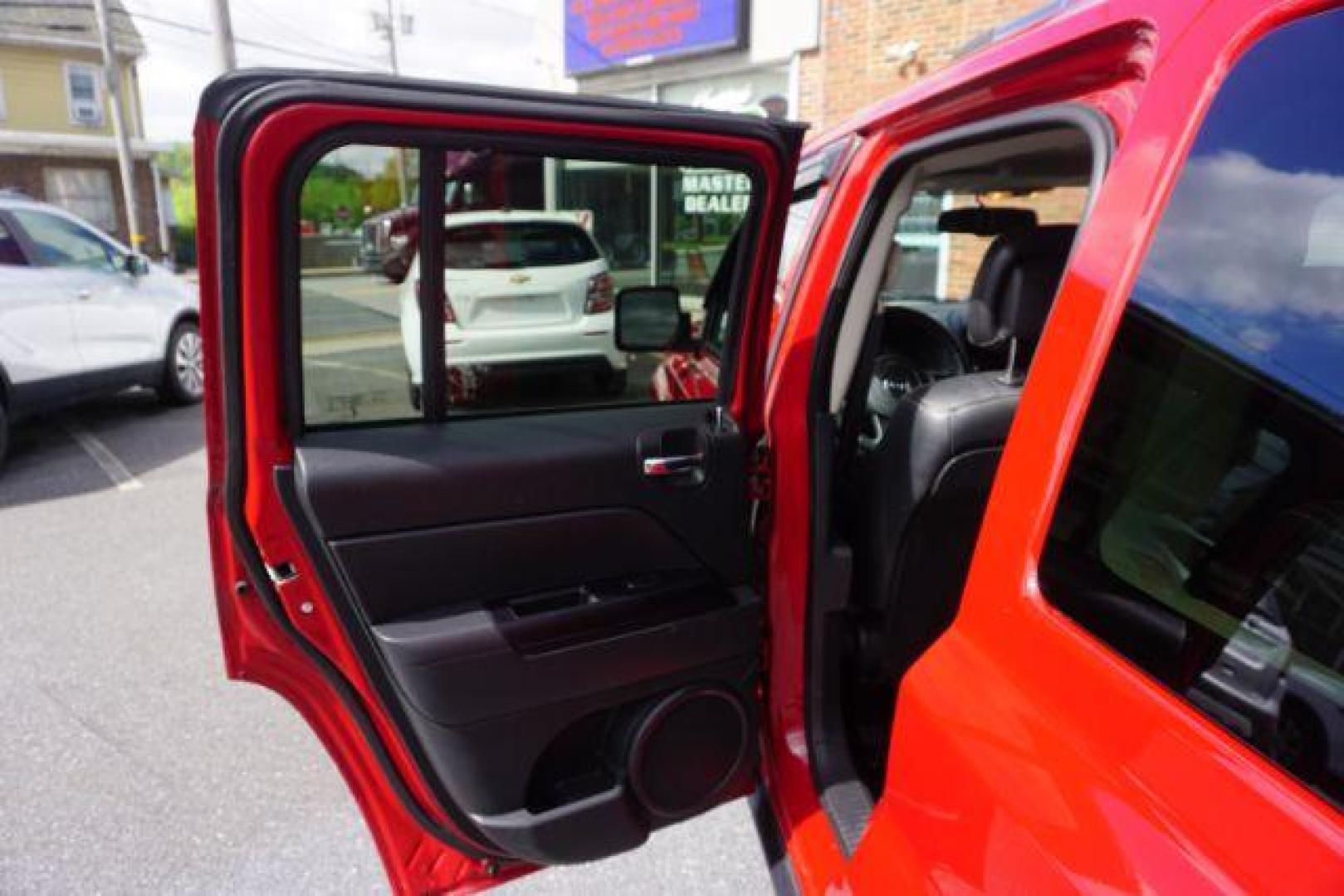 2016 Redline 2 Coat Pearl /Dark Slate Gray Jeep Patriot Sport SE (1C4NJRBB3GD) with an 2.4L I-4 DOHC engine, located at 312 Centre Ave, Schuylkill Haven, PA, 17972, (570) 593-5278, 40.638130, -76.177383 - Aluminum/Alloy wheels, Back up camera, locking/limited slip differential - Photo#31