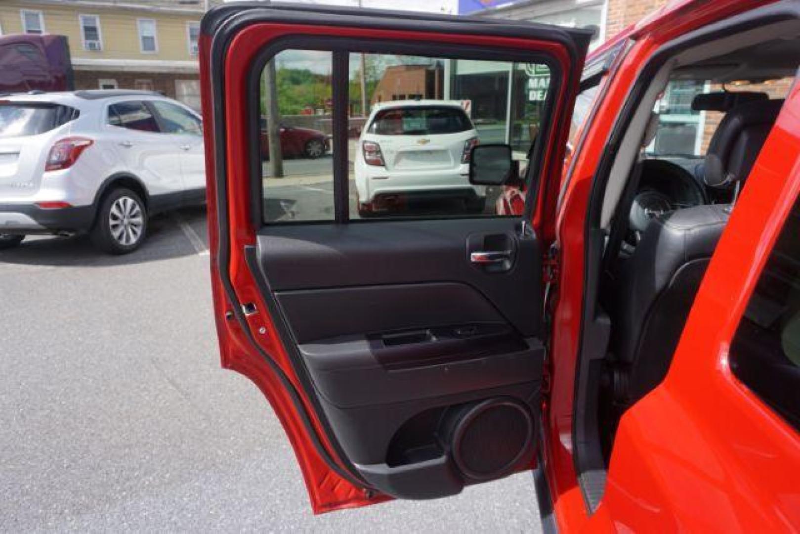 2016 Redline 2 Coat Pearl /Dark Slate Gray Jeep Patriot Sport SE (1C4NJRBB3GD) with an 2.4L I-4 DOHC engine, located at 312 Centre Ave, Schuylkill Haven, PA, 17972, (570) 593-5278, 40.638130, -76.177383 - Aluminum/Alloy wheels, Back up camera, locking/limited slip differential - Photo#32