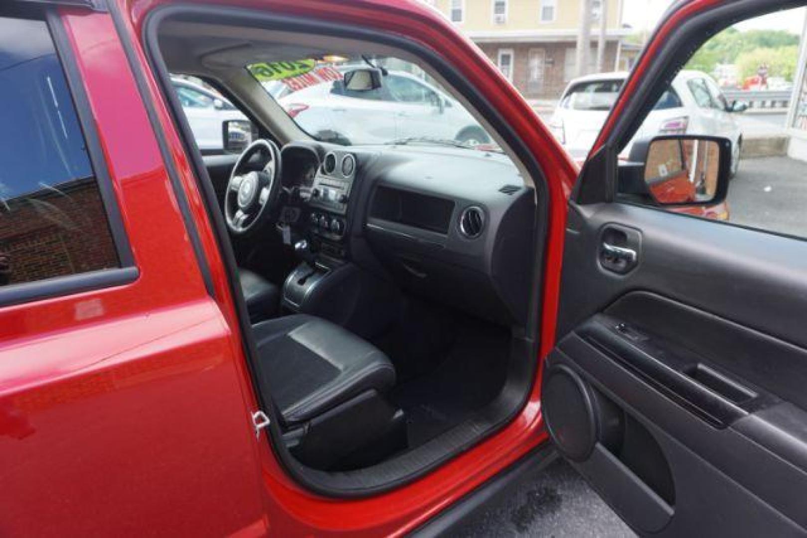 2016 Redline 2 Coat Pearl /Dark Slate Gray Jeep Patriot Sport SE (1C4NJRBB3GD) with an 2.4L I-4 DOHC engine, located at 312 Centre Ave, Schuylkill Haven, PA, 17972, (570) 593-5278, 40.638130, -76.177383 - Aluminum/Alloy wheels, Back up camera, locking/limited slip differential - Photo#49