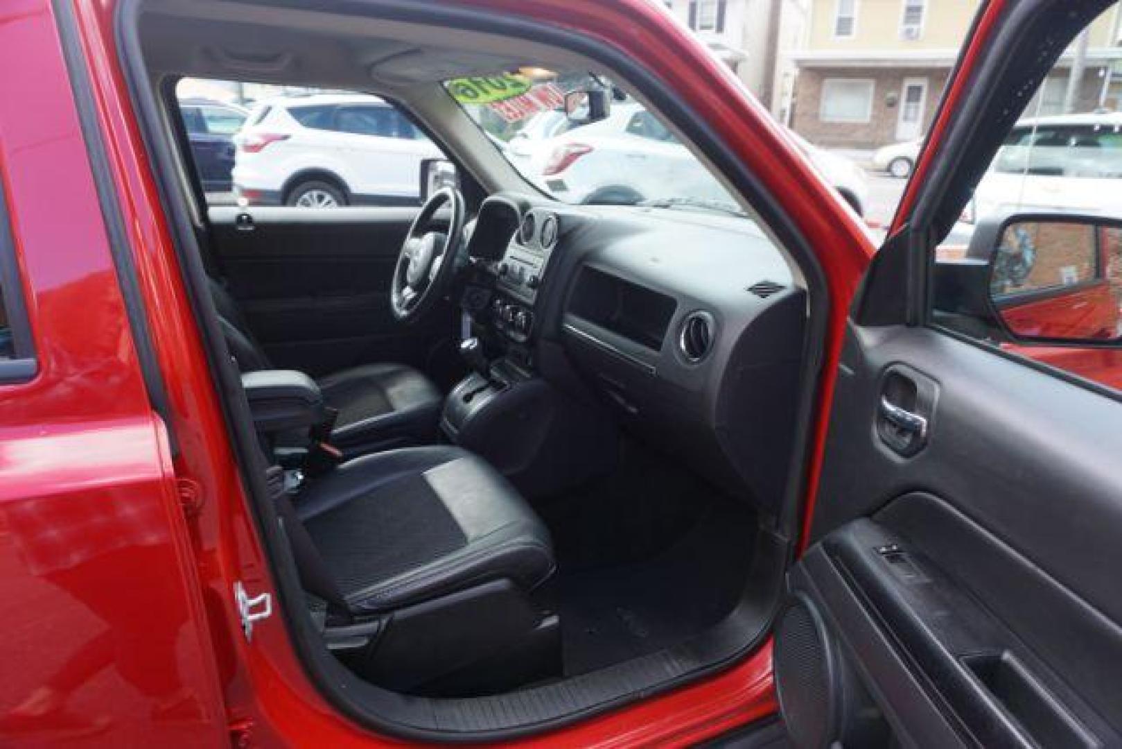 2016 Redline 2 Coat Pearl /Dark Slate Gray Jeep Patriot Sport SE (1C4NJRBB3GD) with an 2.4L I-4 DOHC engine, located at 312 Centre Ave, Schuylkill Haven, PA, 17972, (570) 593-5278, 40.638130, -76.177383 - Aluminum/Alloy wheels, Back up camera, locking/limited slip differential - Photo#50