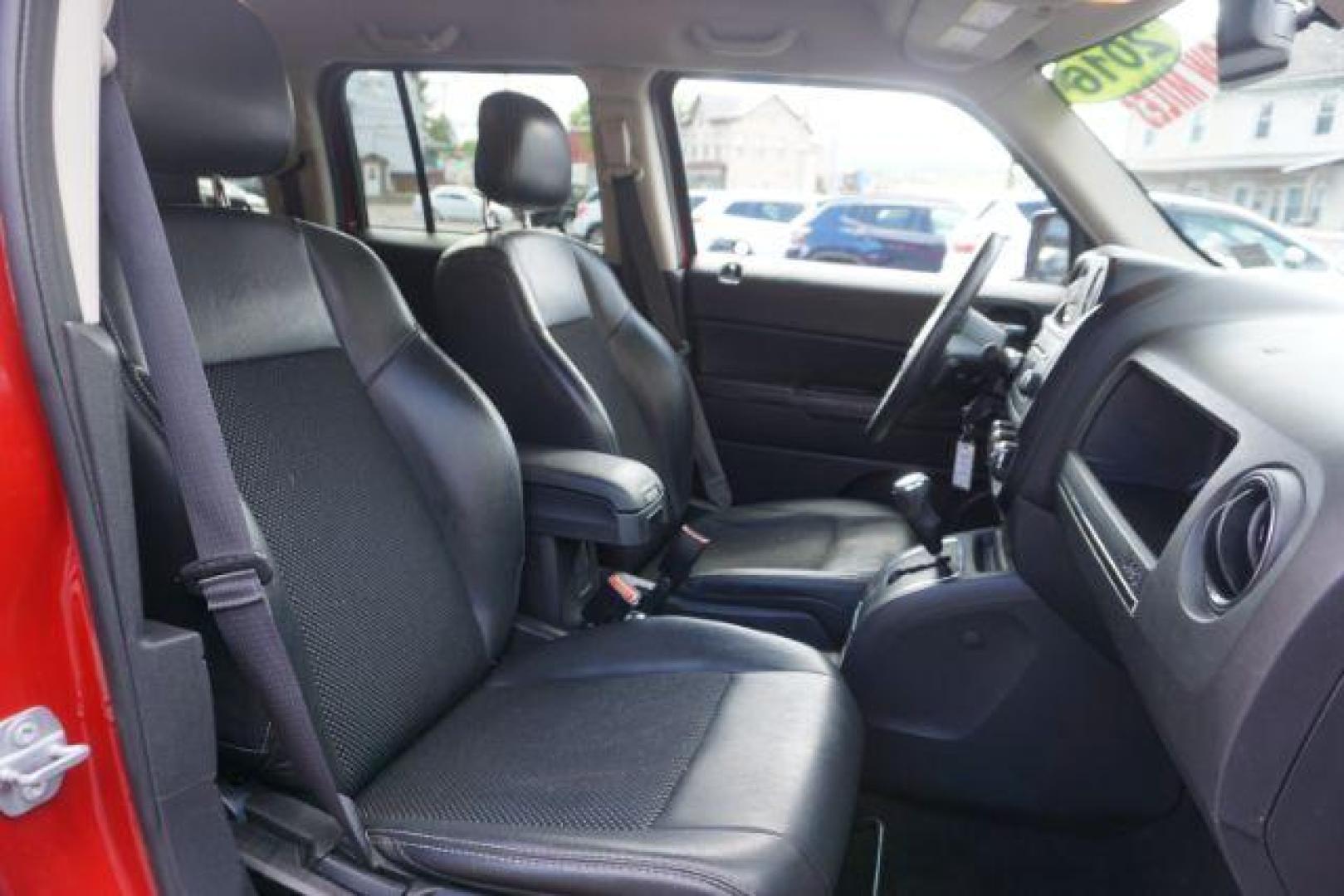 2016 Redline 2 Coat Pearl /Dark Slate Gray Jeep Patriot Sport SE (1C4NJRBB3GD) with an 2.4L I-4 DOHC engine, located at 312 Centre Ave, Schuylkill Haven, PA, 17972, (570) 593-5278, 40.638130, -76.177383 - Aluminum/Alloy wheels, Back up camera, locking/limited slip differential - Photo#52