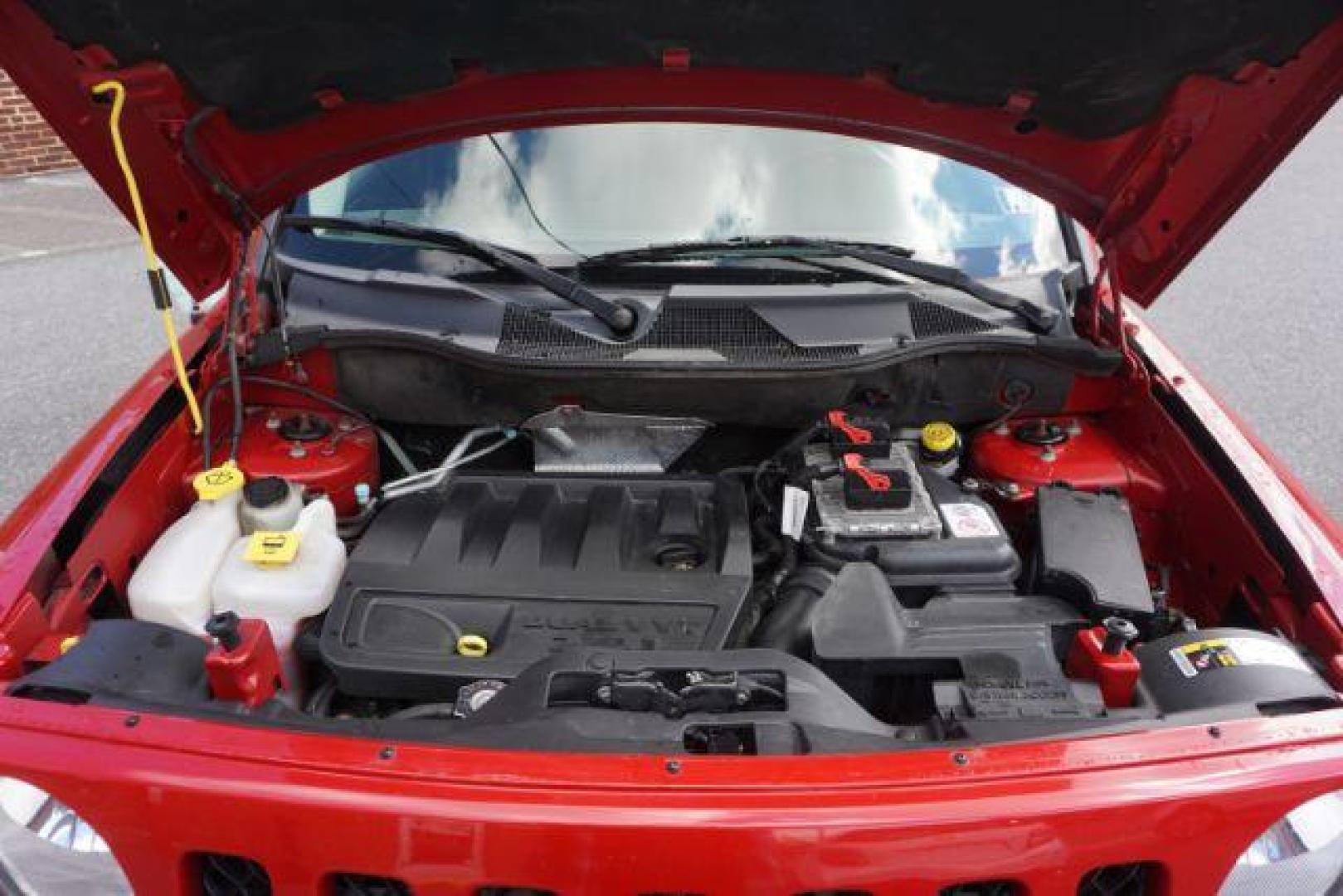 2016 Redline 2 Coat Pearl /Dark Slate Gray Jeep Patriot Sport SE (1C4NJRBB3GD) with an 2.4L I-4 DOHC engine, located at 312 Centre Ave, Schuylkill Haven, PA, 17972, (570) 593-5278, 40.638130, -76.177383 - Aluminum/Alloy wheels, Back up camera, locking/limited slip differential - Photo#53