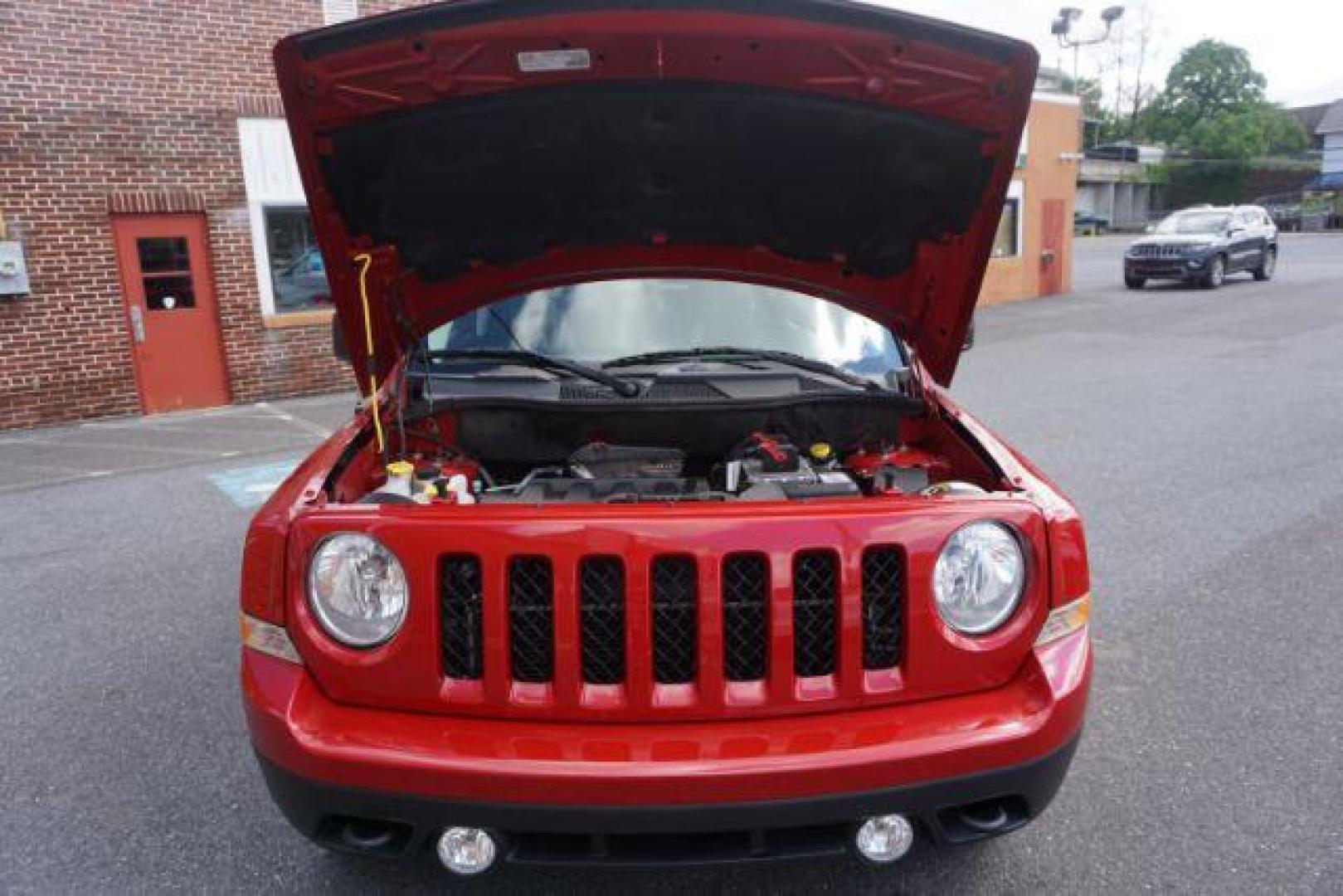 2016 Redline 2 Coat Pearl /Dark Slate Gray Jeep Patriot Sport SE (1C4NJRBB3GD) with an 2.4L I-4 DOHC engine, located at 312 Centre Ave, Schuylkill Haven, PA, 17972, (570) 593-5278, 40.638130, -76.177383 - Aluminum/Alloy wheels, Back up camera, locking/limited slip differential - Photo#54
