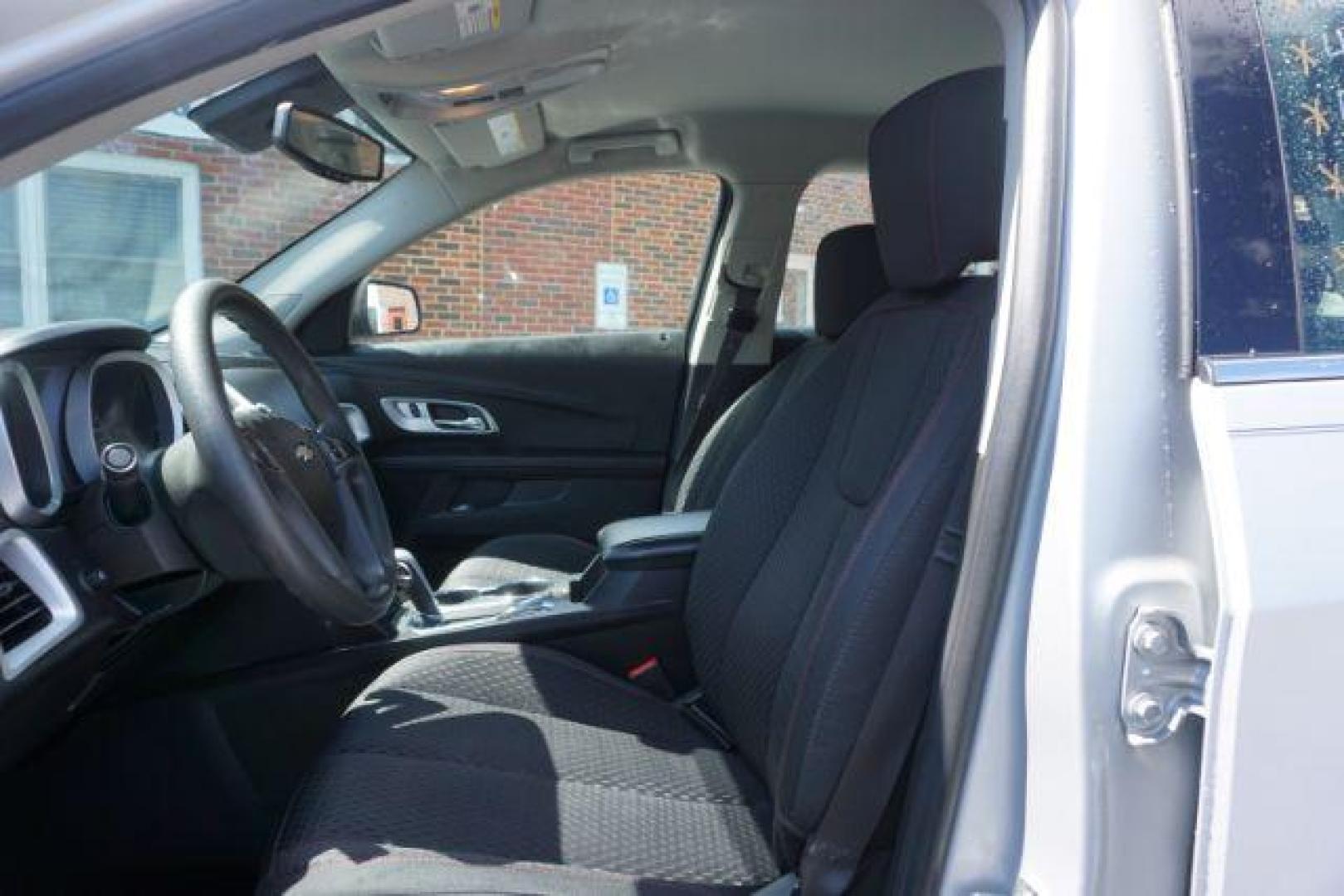 2015 Silver Ice Metallic /Jet Black Chevrolet Equinox LS (2GNFLEEK6F6) with an ECOTEC 2.4L I-4 gasoline direct injection engine, located at 312 Centre Ave, Schuylkill Haven, PA, 17972, (570) 593-5278, 40.638130, -76.177383 - Power Driver's Seat - Photo#22