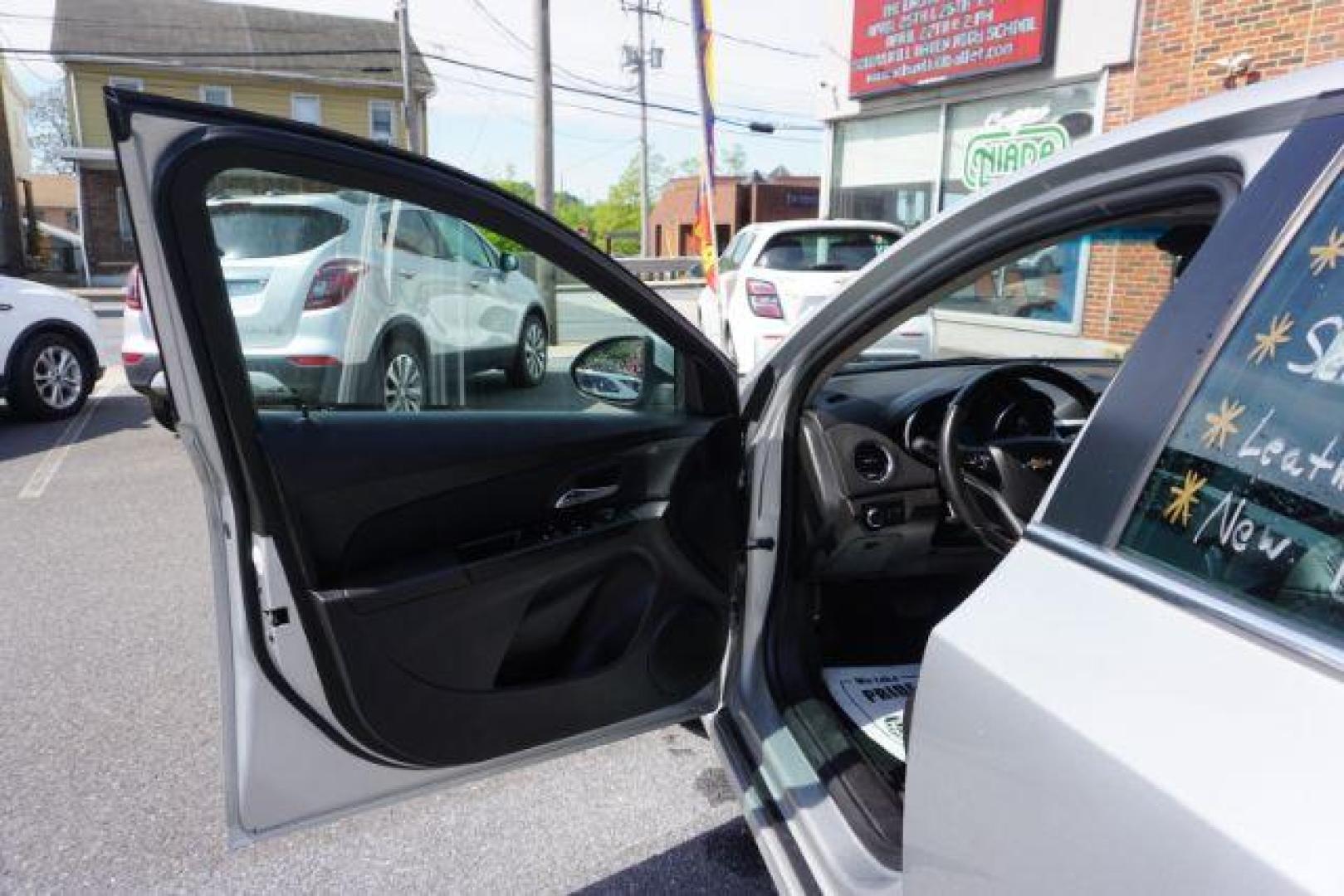 2014 Champagne Silver Metallic /Jet Black Chevrolet Cruze 2LT Auto (1G1PE5SB2E7) with an 1.4L L4 DOHC 16V TURBO engine, 6-Speed Automatic transmission, located at 312 Centre Ave, Schuylkill Haven, PA, 17972, (570) 593-5278, 40.638130, -76.177383 - Photo#17