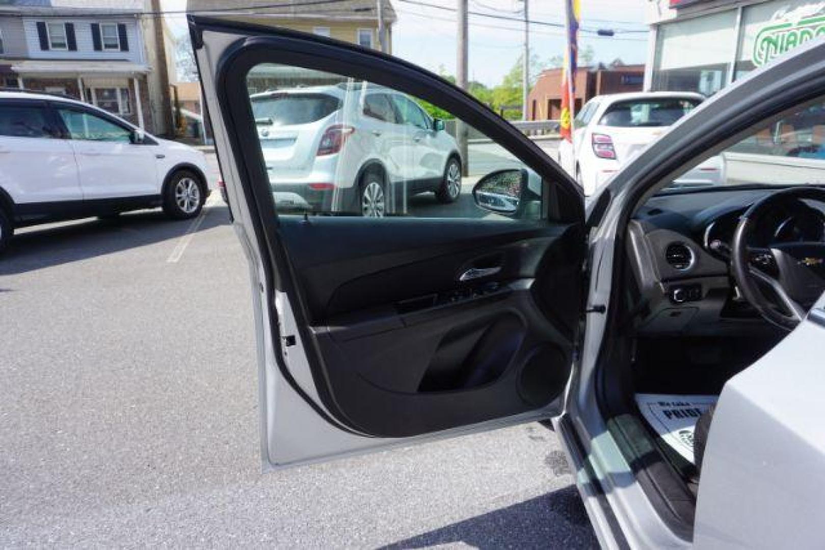 2014 Champagne Silver Metallic /Jet Black Chevrolet Cruze 2LT Auto (1G1PE5SB2E7) with an 1.4L L4 DOHC 16V TURBO engine, 6-Speed Automatic transmission, located at 312 Centre Ave, Schuylkill Haven, PA, 17972, (570) 593-5278, 40.638130, -76.177383 - Photo#18