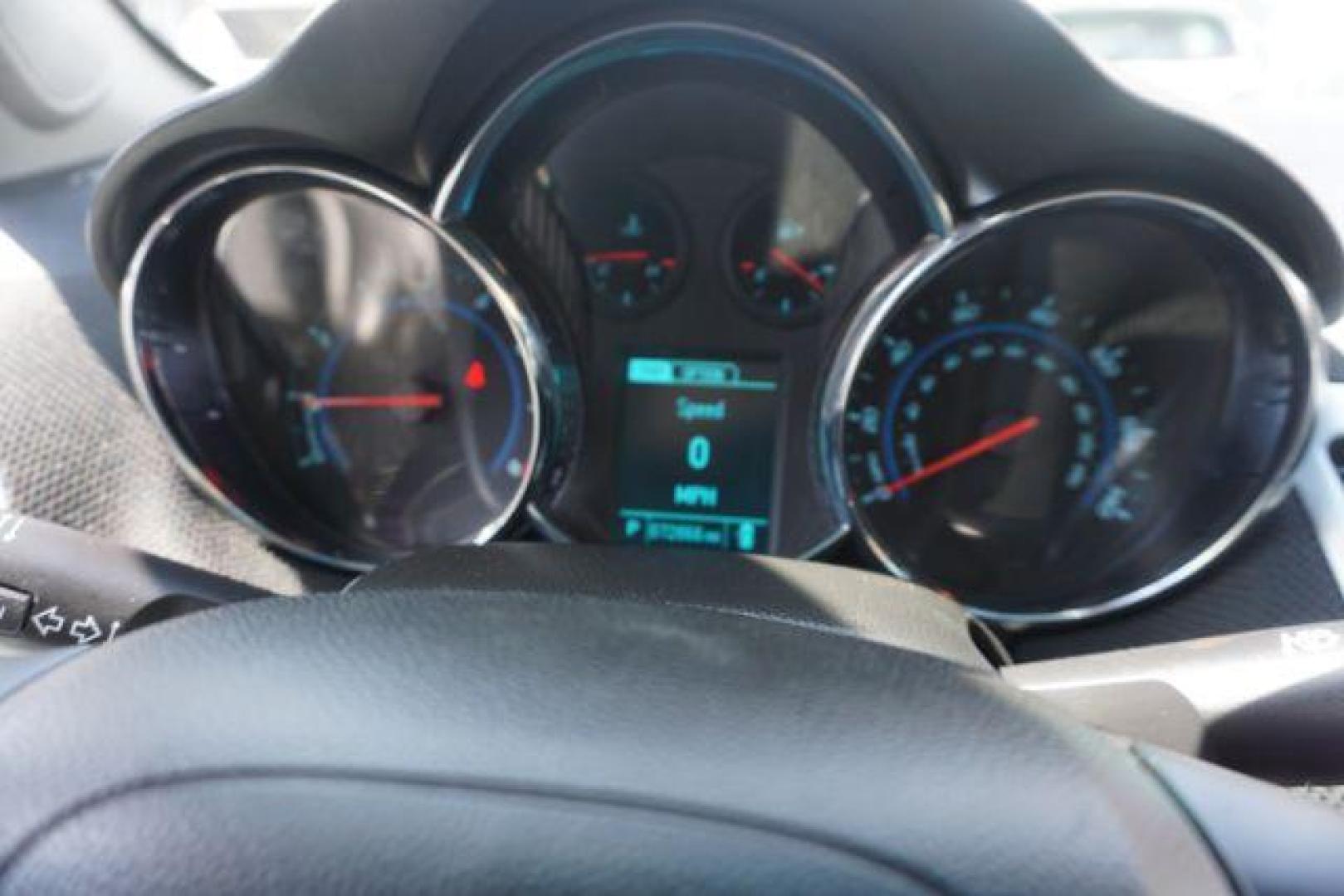 2014 Champagne Silver Metallic /Jet Black Chevrolet Cruze 2LT Auto (1G1PE5SB2E7) with an 1.4L L4 DOHC 16V TURBO engine, 6-Speed Automatic transmission, located at 312 Centre Ave, Schuylkill Haven, PA, 17972, (570) 593-5278, 40.638130, -76.177383 - Photo#25