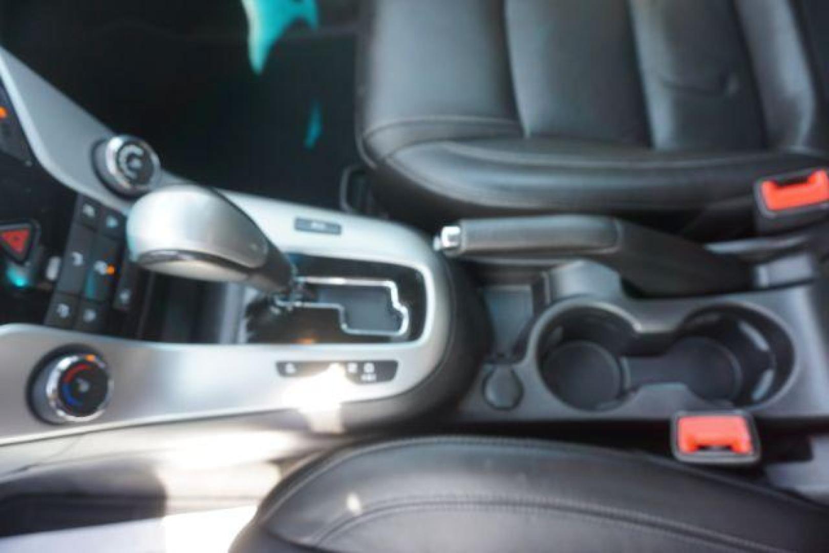2014 Champagne Silver Metallic /Jet Black Chevrolet Cruze 2LT Auto (1G1PE5SB2E7) with an 1.4L L4 DOHC 16V TURBO engine, 6-Speed Automatic transmission, located at 312 Centre Ave, Schuylkill Haven, PA, 17972, (570) 593-5278, 40.638130, -76.177383 - Photo#28