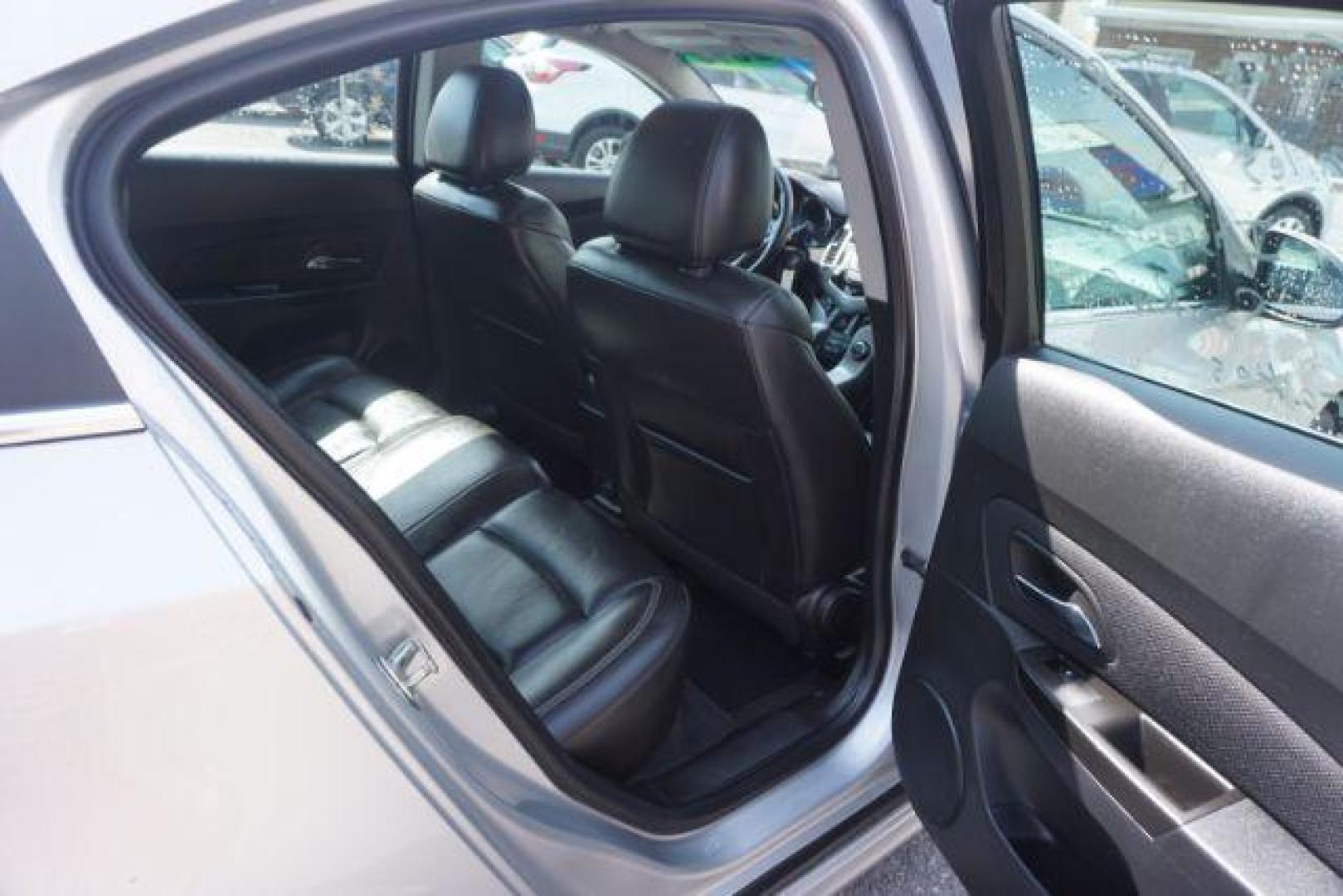 2014 Champagne Silver Metallic /Jet Black Chevrolet Cruze 2LT Auto (1G1PE5SB2E7) with an 1.4L L4 DOHC 16V TURBO engine, 6-Speed Automatic transmission, located at 312 Centre Ave, Schuylkill Haven, PA, 17972, (570) 593-5278, 40.638130, -76.177383 - Photo#42