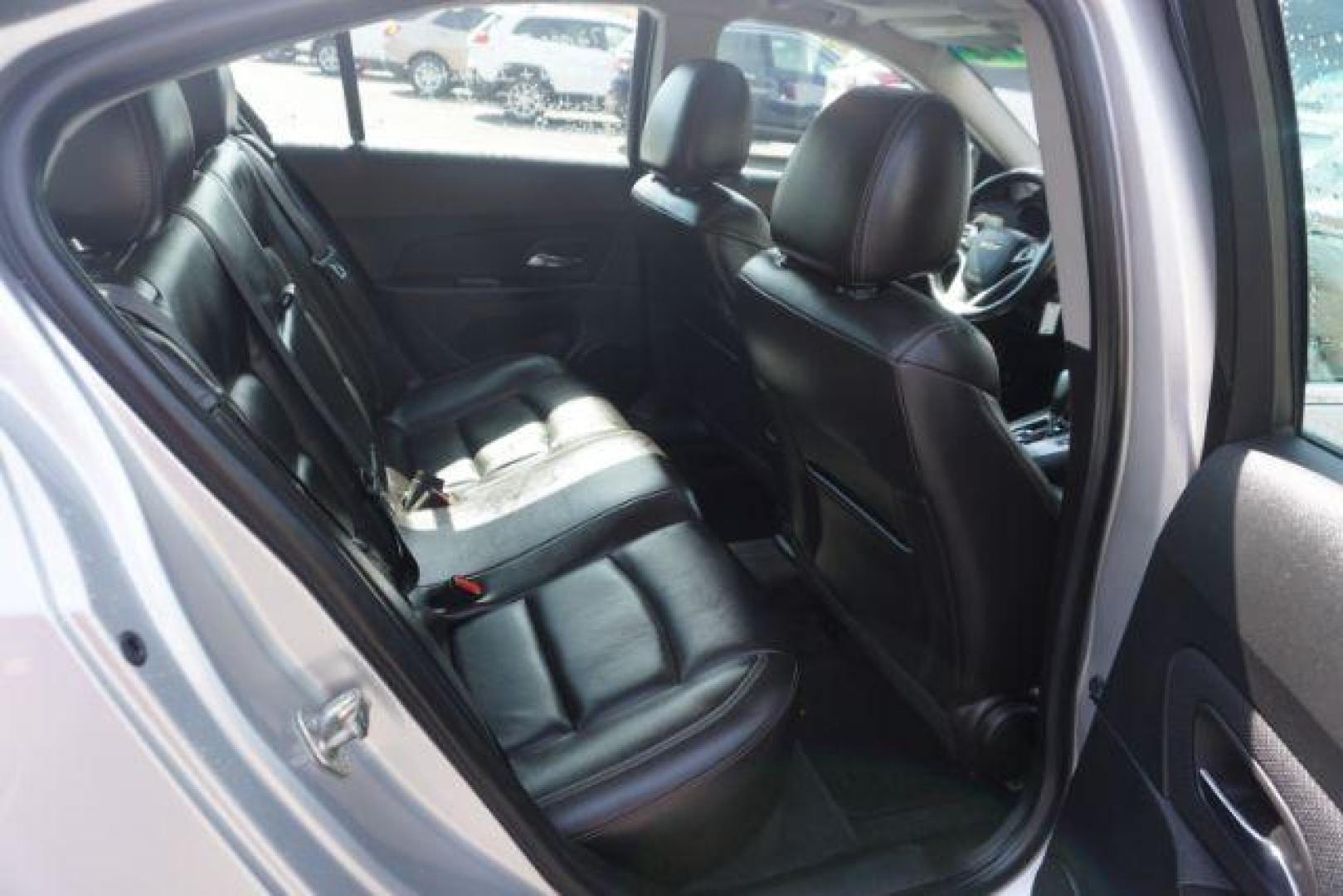 2014 Champagne Silver Metallic /Jet Black Chevrolet Cruze 2LT Auto (1G1PE5SB2E7) with an 1.4L L4 DOHC 16V TURBO engine, 6-Speed Automatic transmission, located at 312 Centre Ave, Schuylkill Haven, PA, 17972, (570) 593-5278, 40.638130, -76.177383 - Photo#43