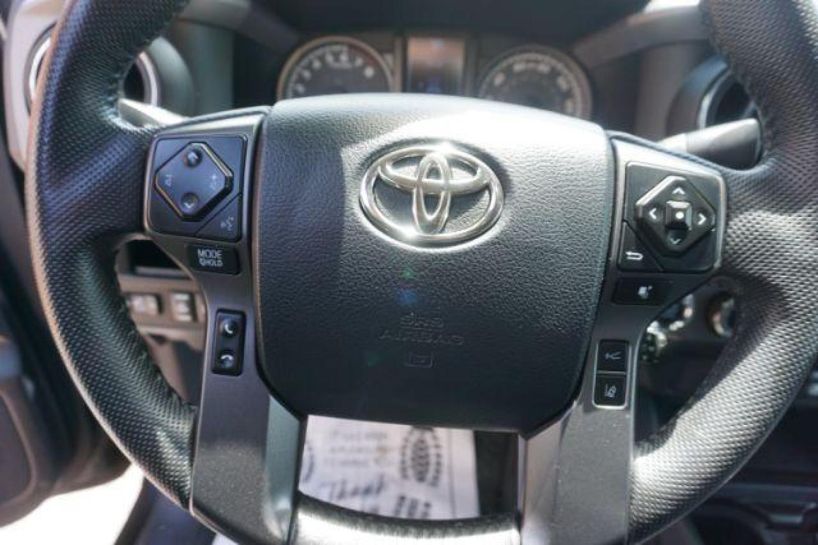 2018 Midnight Black Metallic Toyota Tacoma SR V6 | SR5 V6 | TRD Sport | TRD Off Road | TRD Pro | Limited (5TFCZ5AN4JX) with an 3.5L V-6 port/direct injection engine, located at 312 Centre Ave, Schuylkill Haven, PA, 17972, (570) 593-5278, 40.638130, -76.177383 - Aluminum/alloy wheels, Navigation system, rear parking sensor, hard bed cover, towing pkg - Photo#21