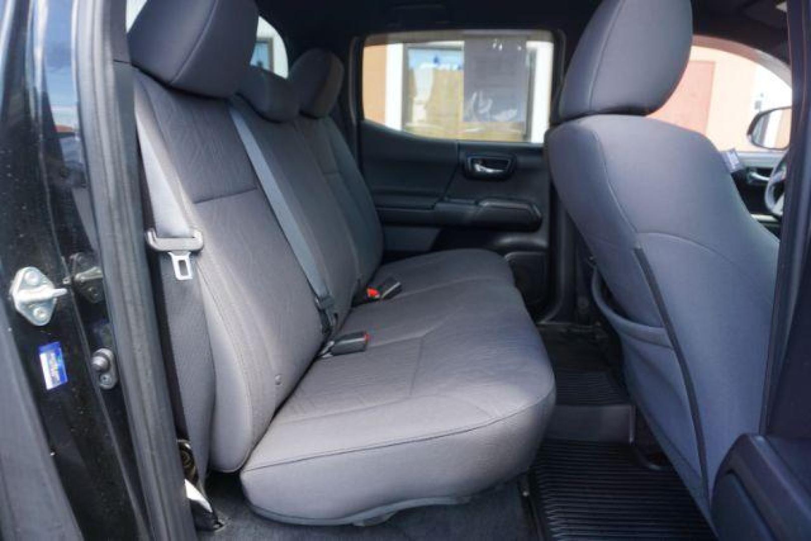 2018 Midnight Black Metallic Toyota Tacoma SR V6 | SR5 V6 | TRD Sport | TRD Off Road | TRD Pro | Limited (5TFCZ5AN4JX) with an 3.5L V-6 port/direct injection engine, located at 312 Centre Ave, Schuylkill Haven, PA, 17972, (570) 593-5278, 40.638130, -76.177383 - Aluminum/alloy wheels, Navigation system, rear parking sensor, hard bed cover, towing pkg - Photo#40