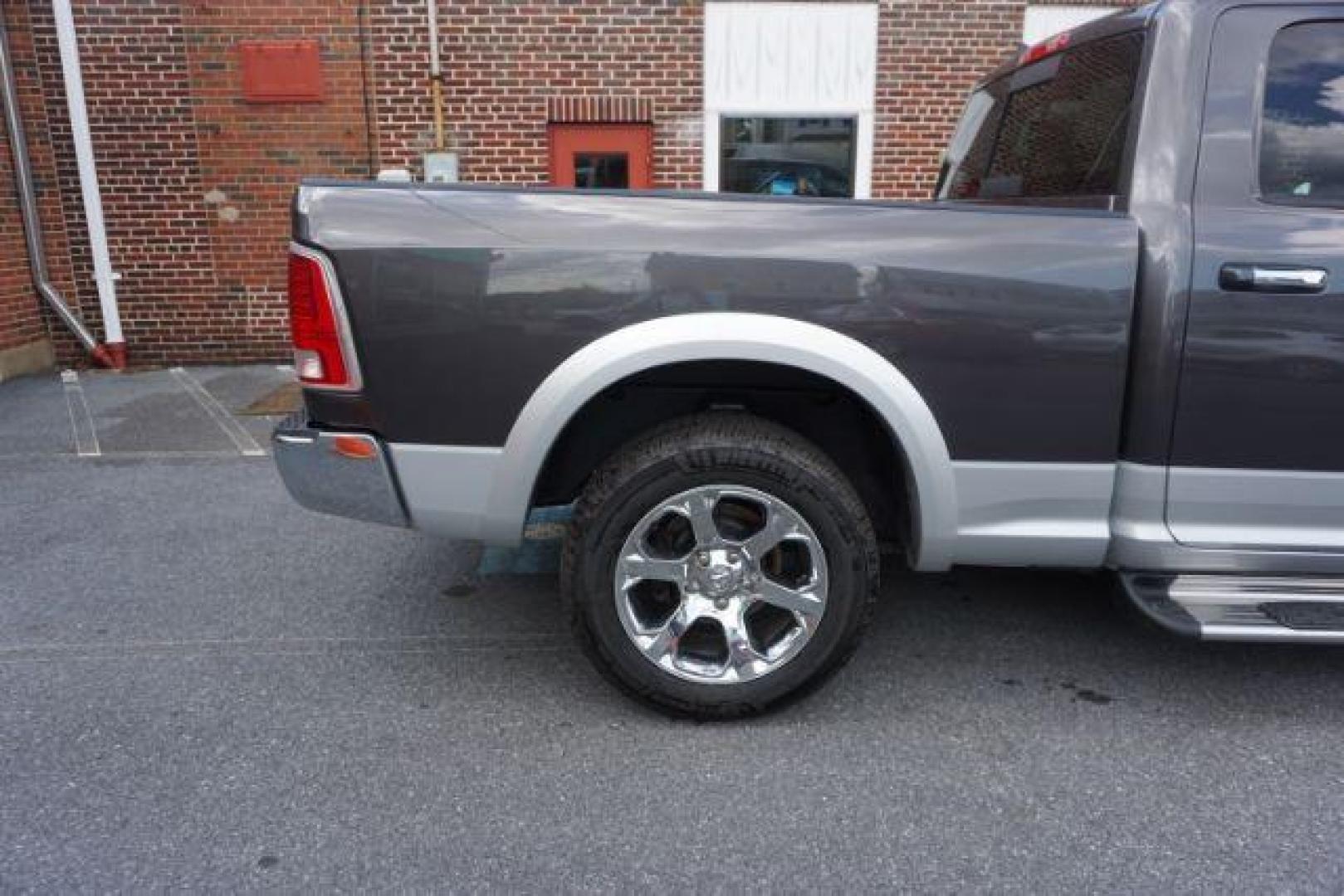 2015 Ram 1500 Laramie (1C6RR7VT0FS) with an HEMI 5.7L V-8 variable valve control engine, located at 312 Centre Ave, Schuylkill Haven, PA, 17972, (570) 593-5278, 40.638130, -76.177383 - back up camera, bluetooth connection, cooled front seats, heated front seats, locking/limited slip differential, navigation system, passive keyless entry, power driver's seat, rear parking sensors, remote engine starter, towing pkg - Photo#10