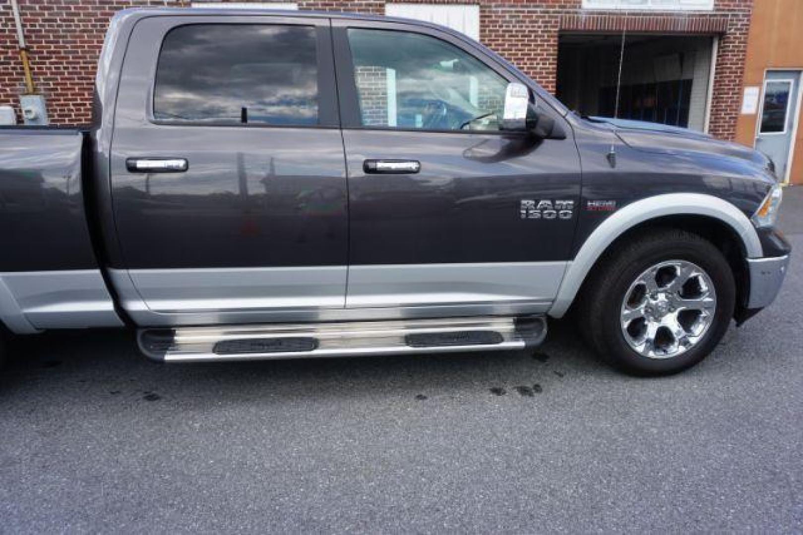 2015 Ram 1500 Laramie (1C6RR7VT0FS) with an HEMI 5.7L V-8 variable valve control engine, located at 312 Centre Ave, Schuylkill Haven, PA, 17972, (570) 593-5278, 40.638130, -76.177383 - back up camera, bluetooth connection, cooled front seats, heated front seats, locking/limited slip differential, navigation system, passive keyless entry, power driver's seat, rear parking sensors, remote engine starter, towing pkg - Photo#11