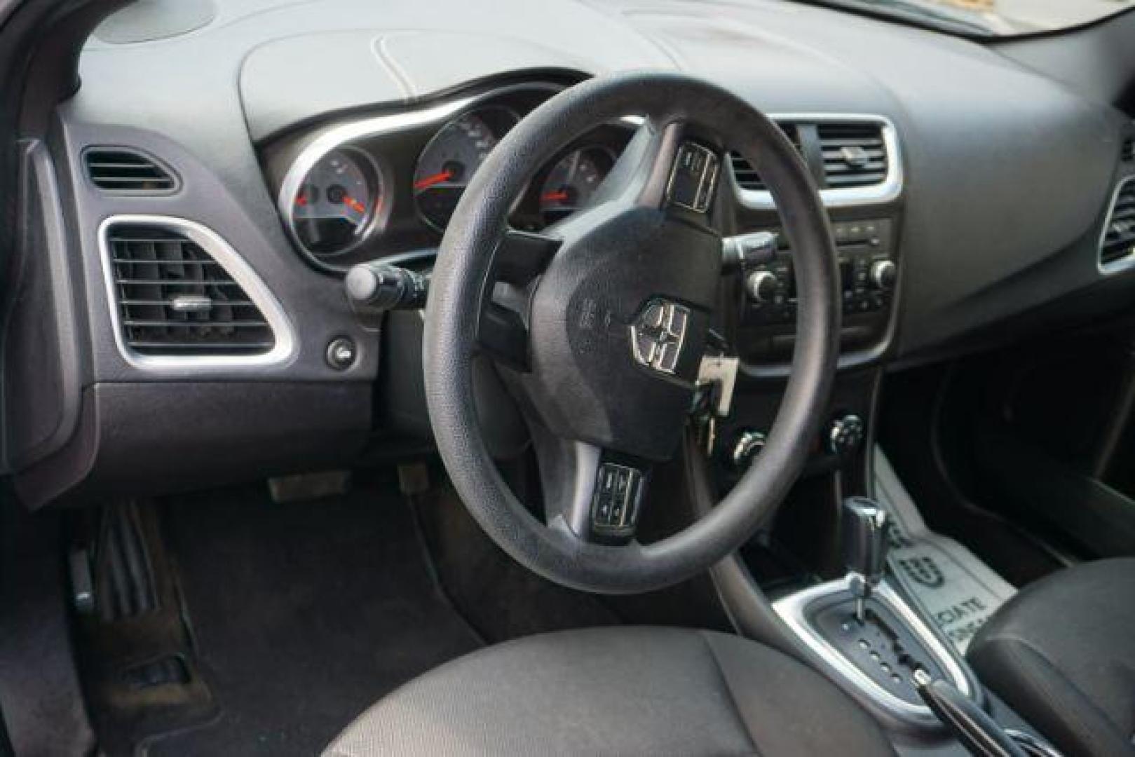 2013 Black Clearcoat Dodge Avenger SE V6 (1C3CDZAGXDN) with an Pentastar 3.6L V-6 DOHC engine, located at 312 Centre Ave, Schuylkill Haven, PA, 17972, (570) 593-5278, 40.638130, -76.177383 - Photo#7