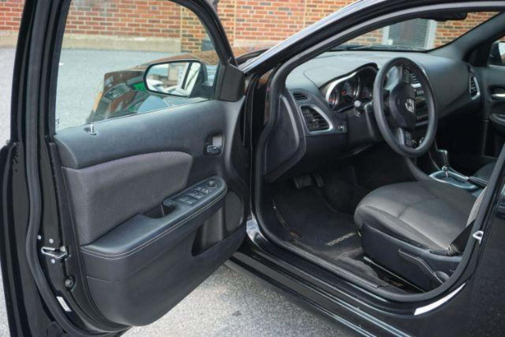 2013 Black Clearcoat Dodge Avenger SE V6 (1C3CDZAGXDN) with an Pentastar 3.6L V-6 DOHC engine, located at 312 Centre Ave, Schuylkill Haven, PA, 17972, (570) 593-5278, 40.638130, -76.177383 - Photo#8