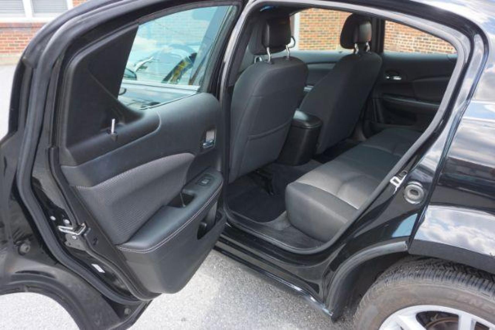 2013 Black Clearcoat Dodge Avenger SE V6 (1C3CDZAGXDN) with an Pentastar 3.6L V-6 DOHC engine, located at 312 Centre Ave, Schuylkill Haven, PA, 17972, (570) 593-5278, 40.638130, -76.177383 - Photo#12