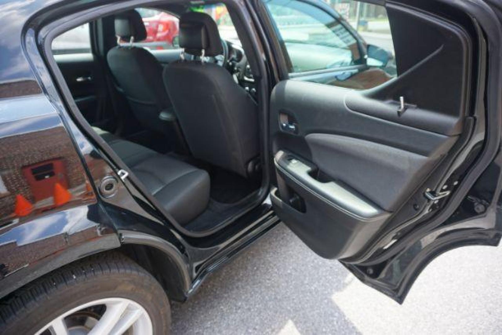 2013 Black Clearcoat Dodge Avenger SE V6 (1C3CDZAGXDN) with an Pentastar 3.6L V-6 DOHC engine, located at 312 Centre Ave, Schuylkill Haven, PA, 17972, (570) 593-5278, 40.638130, -76.177383 - Photo#17