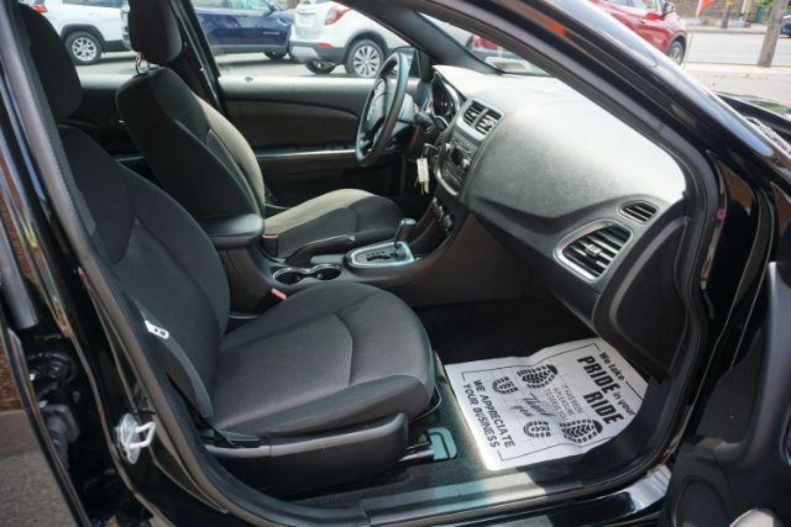 2013 Black Clearcoat Dodge Avenger SE V6 (1C3CDZAGXDN) with an Pentastar 3.6L V-6 DOHC engine, located at 312 Centre Ave, Schuylkill Haven, PA, 17972, (570) 593-5278, 40.638130, -76.177383 - Photo#18