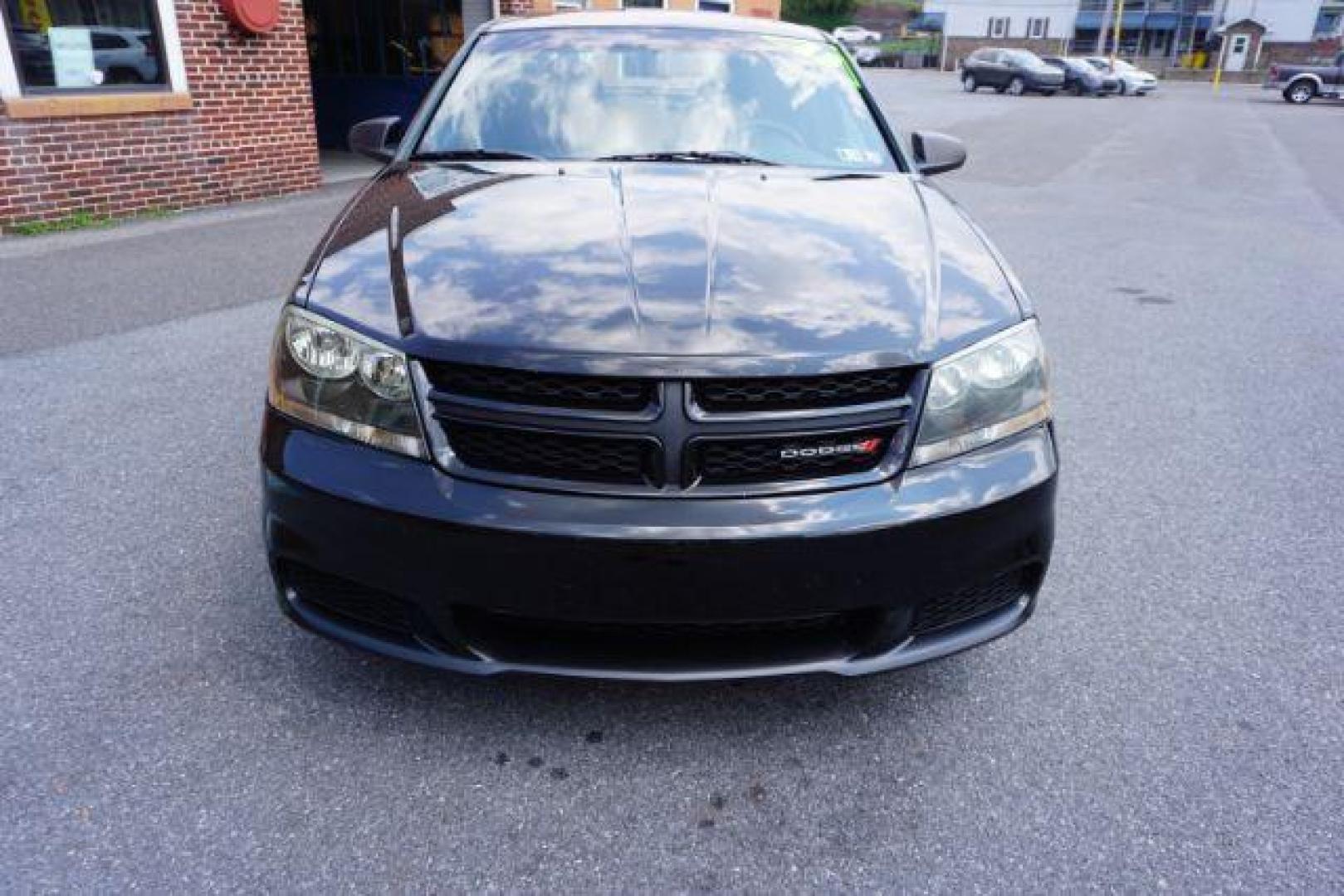 2013 Black Clearcoat Dodge Avenger SE V6 (1C3CDZAGXDN) with an Pentastar 3.6L V-6 DOHC engine, located at 312 Centre Ave, Schuylkill Haven, PA, 17972, (570) 593-5278, 40.638130, -76.177383 - Photo#20