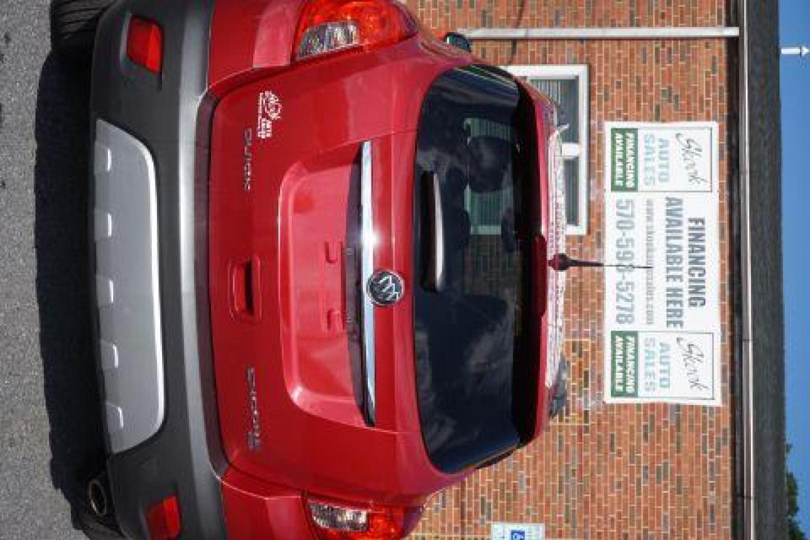 2014 Ruby Red Metallic Buick Encore Convenience AWD (KL4CJFSB5EB) with an 1.4L L4 DOHC 16V TUR engine, 6-Speed Automatic transmission, located at 312 Centre Ave, Schuylkill Haven, PA, 17972, (570) 593-5278, 40.638130, -76.177383 - Photo#0